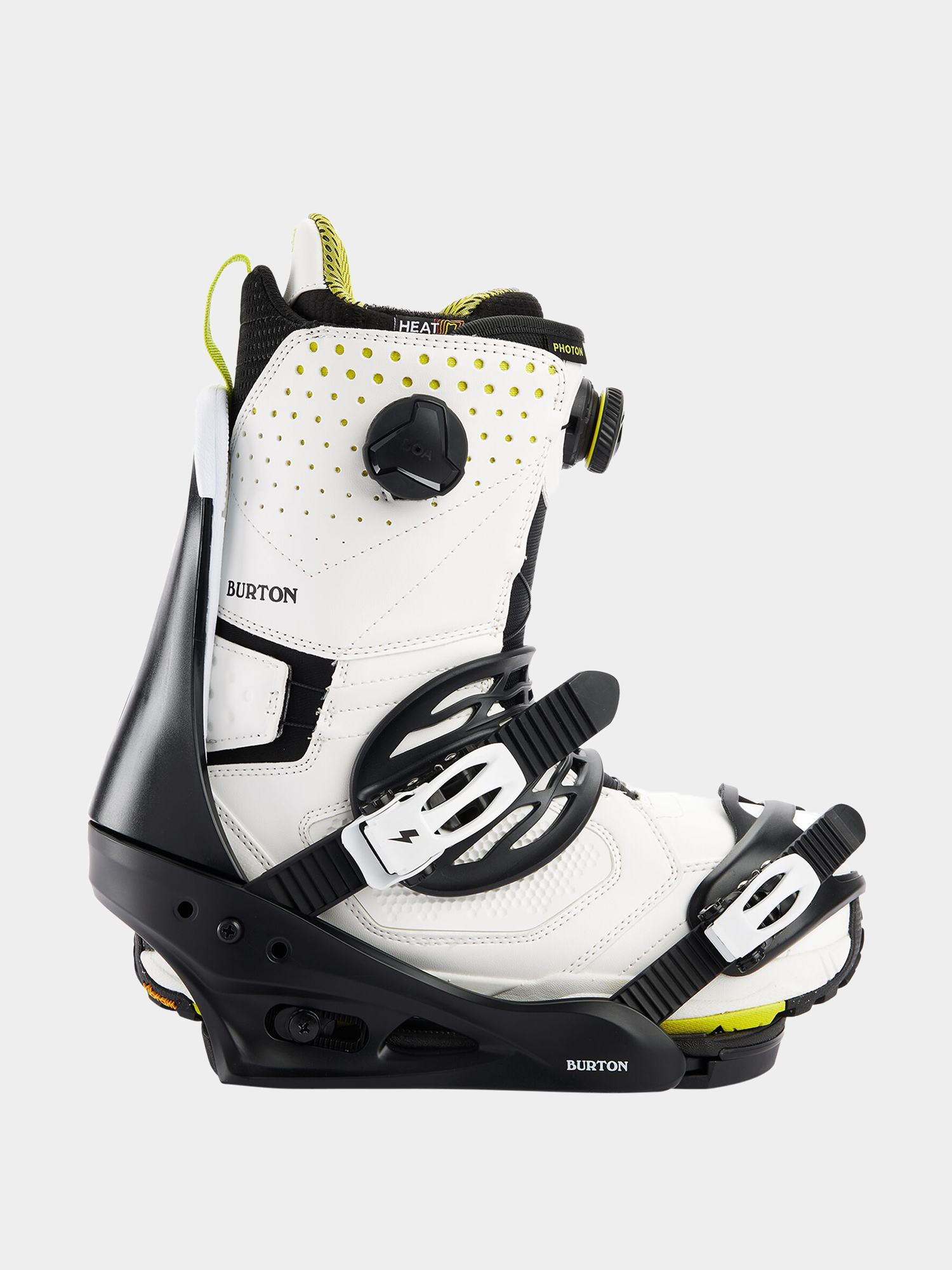 Męskie Wiązania snowboardowe Burton Freestyle Reflex (black)