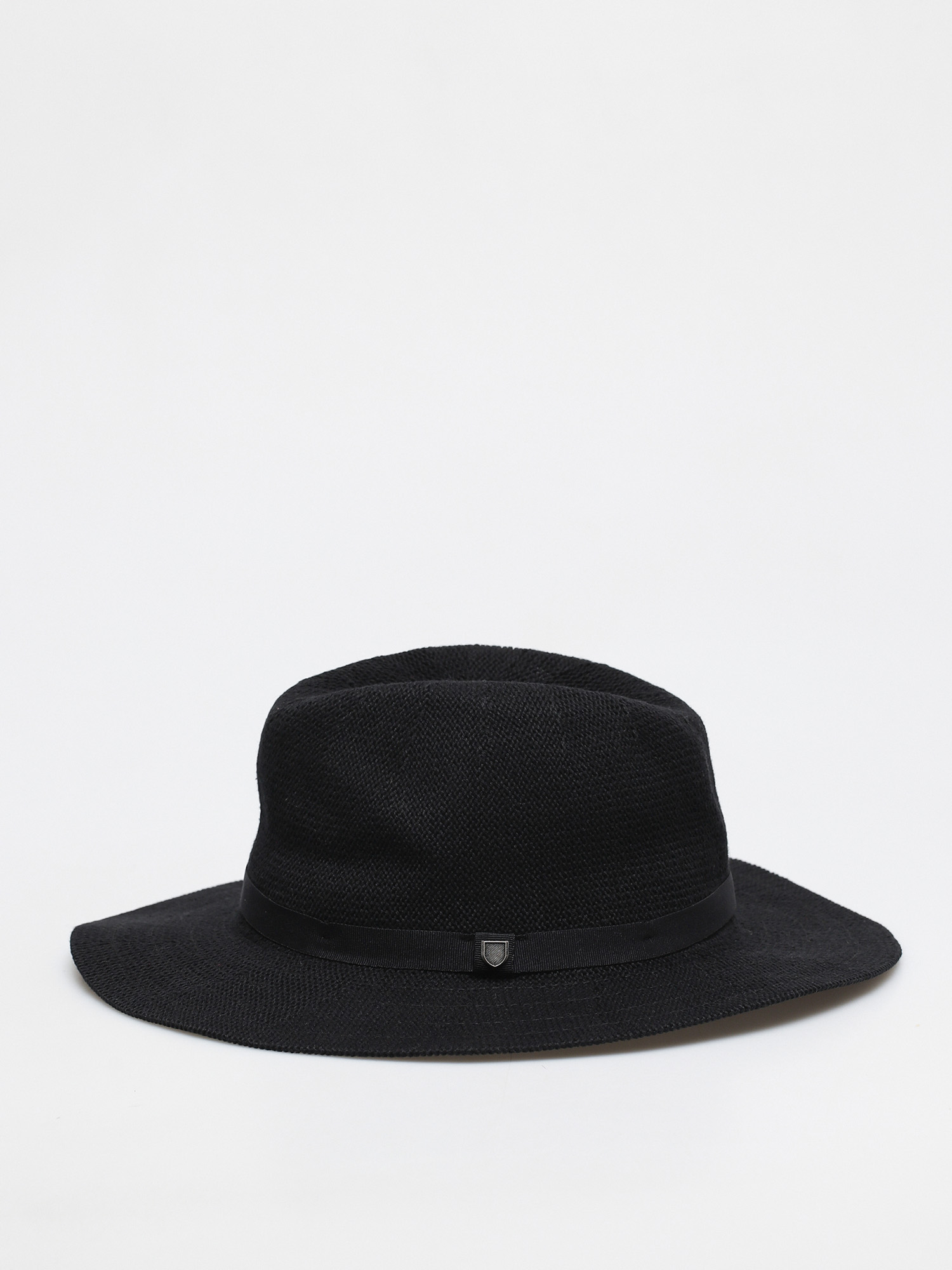 Kapelusz Brixton Messer Knit Packable Fedora (black/black)
