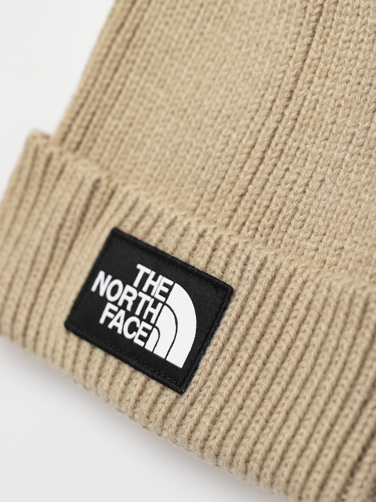 Czapka zimowa The North Face TNF Logo Box (flax)