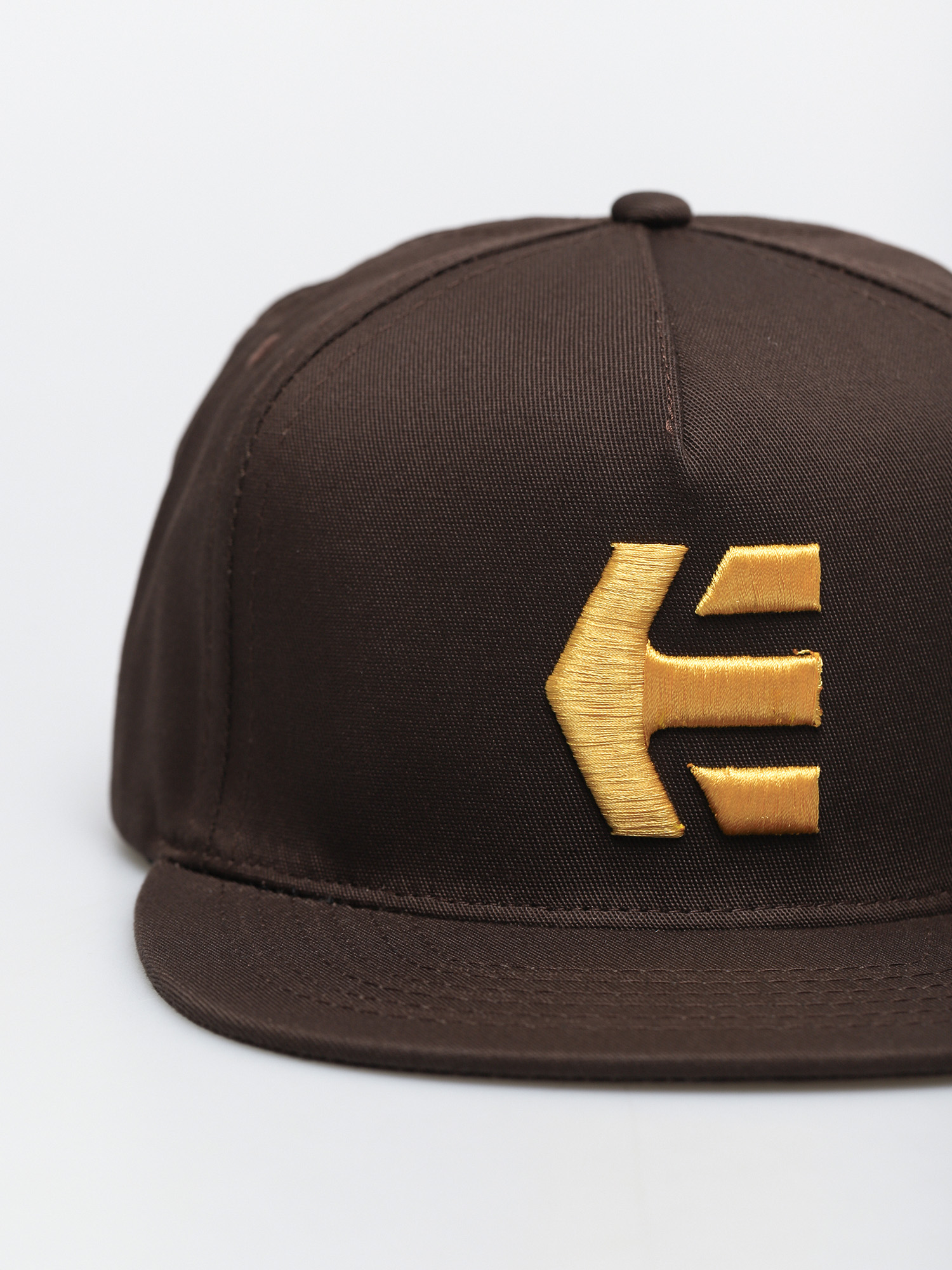 Czapka z daszkiem Etnies Icon Snapback (brown)