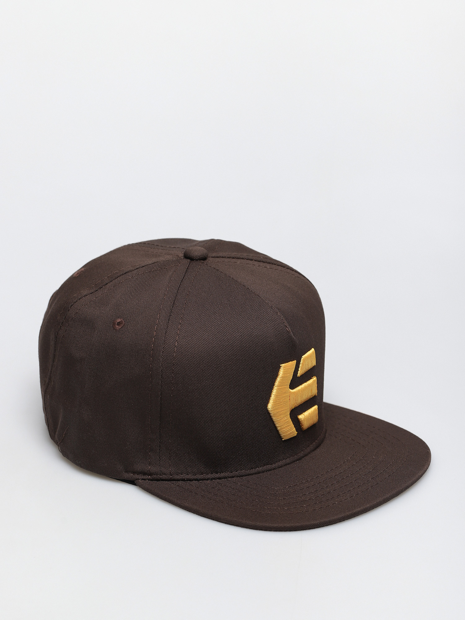 Czapka z daszkiem Etnies Icon Snapback (brown)