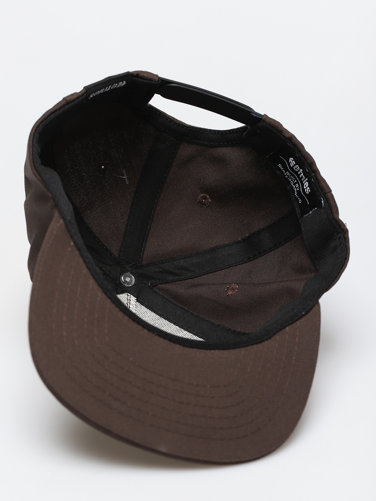 Czapka z daszkiem Etnies Icon Snapback (brown)