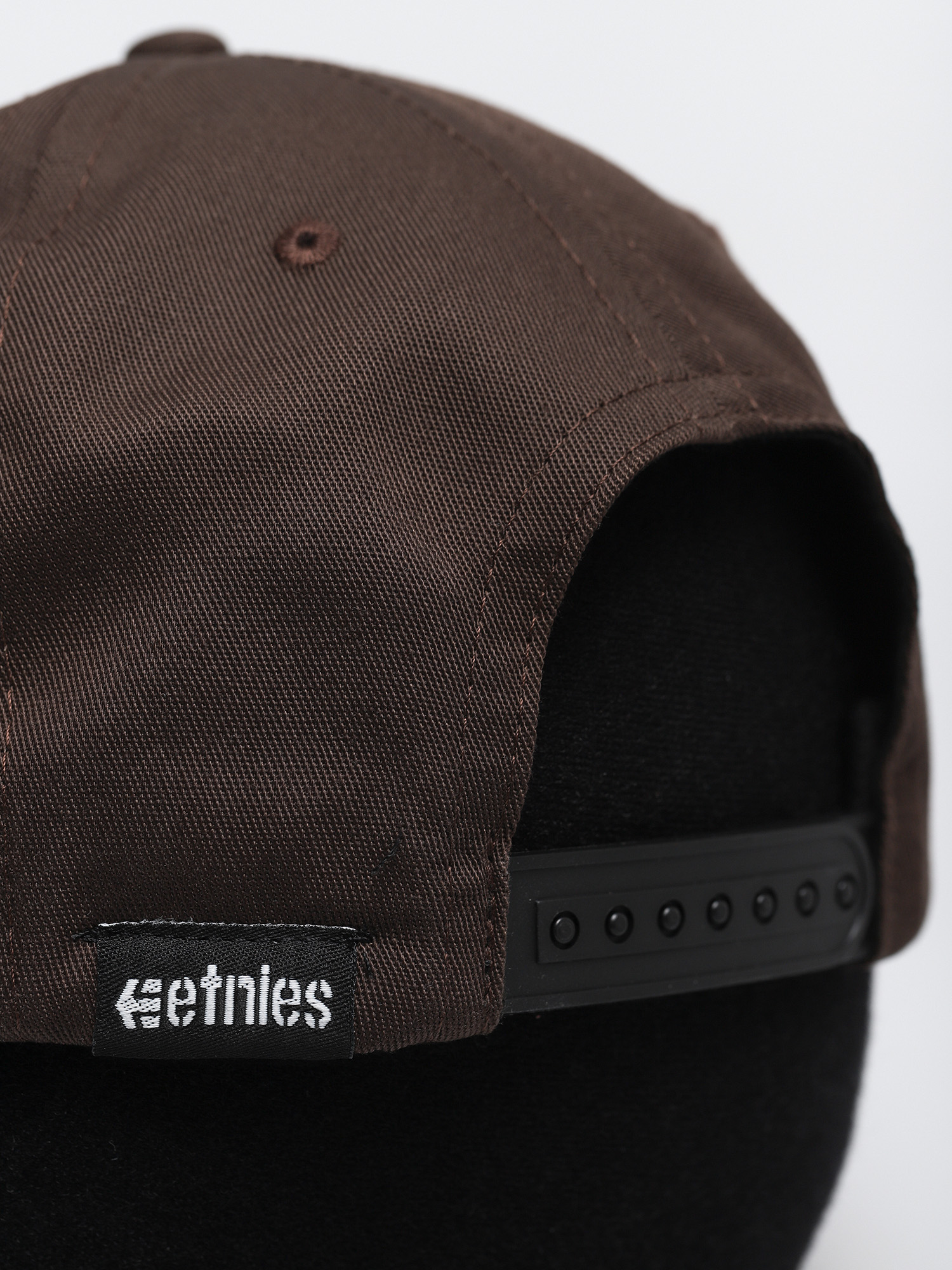 Czapka z daszkiem Etnies Icon Snapback (brown)