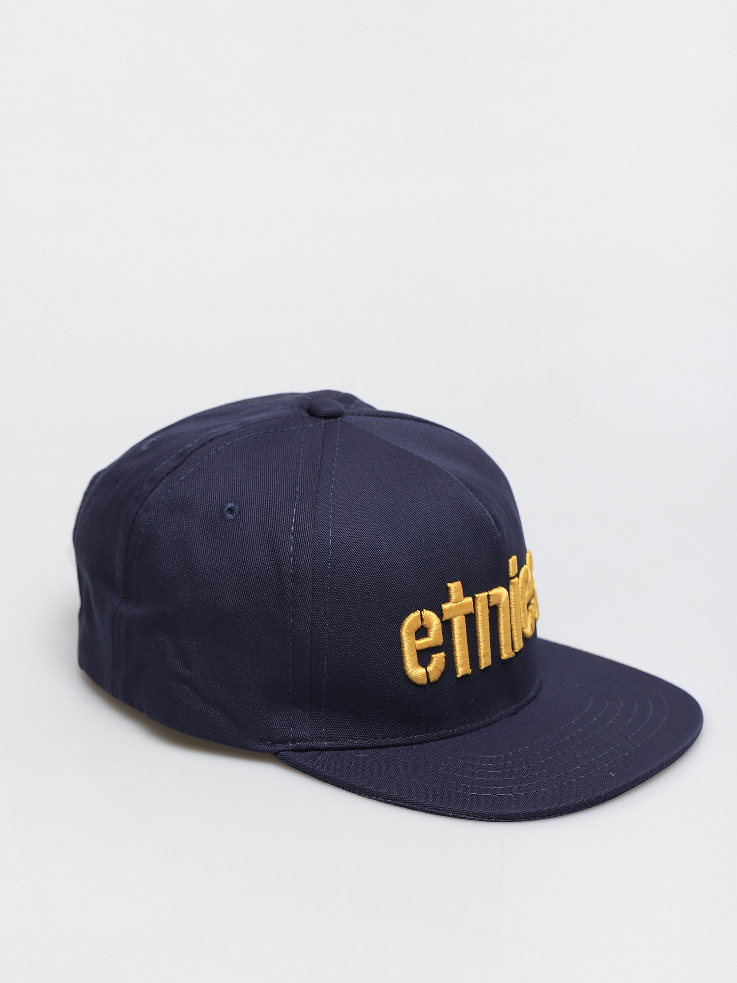 Czapka z daszkiem Etnies Corp Snapback (navy/yellow)