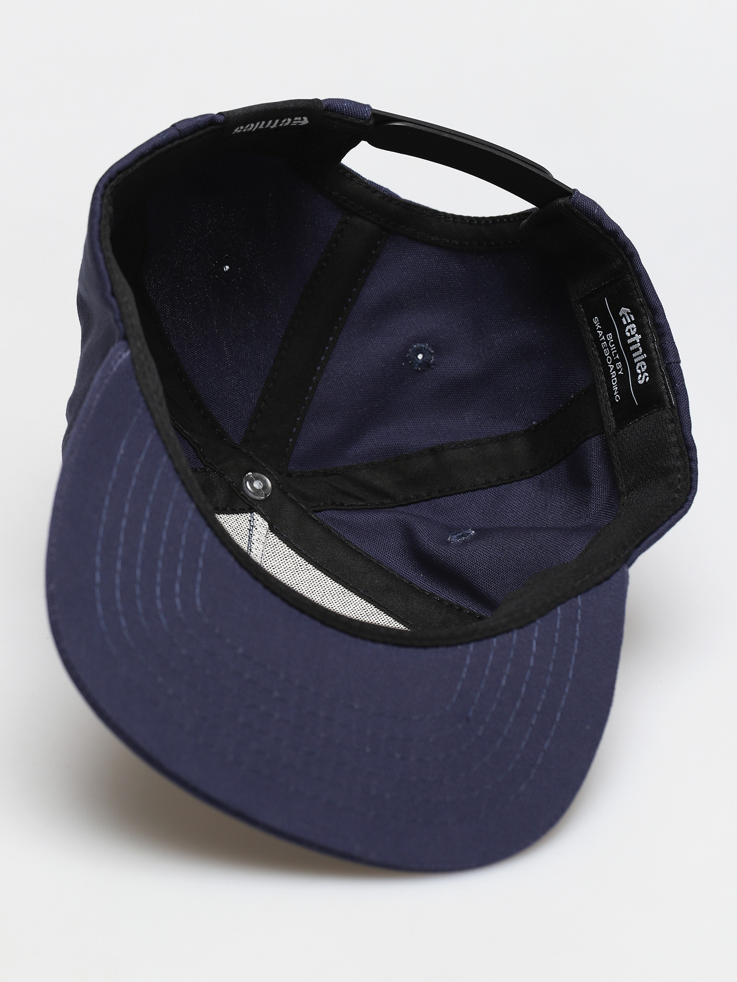 Czapka z daszkiem Etnies Corp Snapback (navy/yellow)