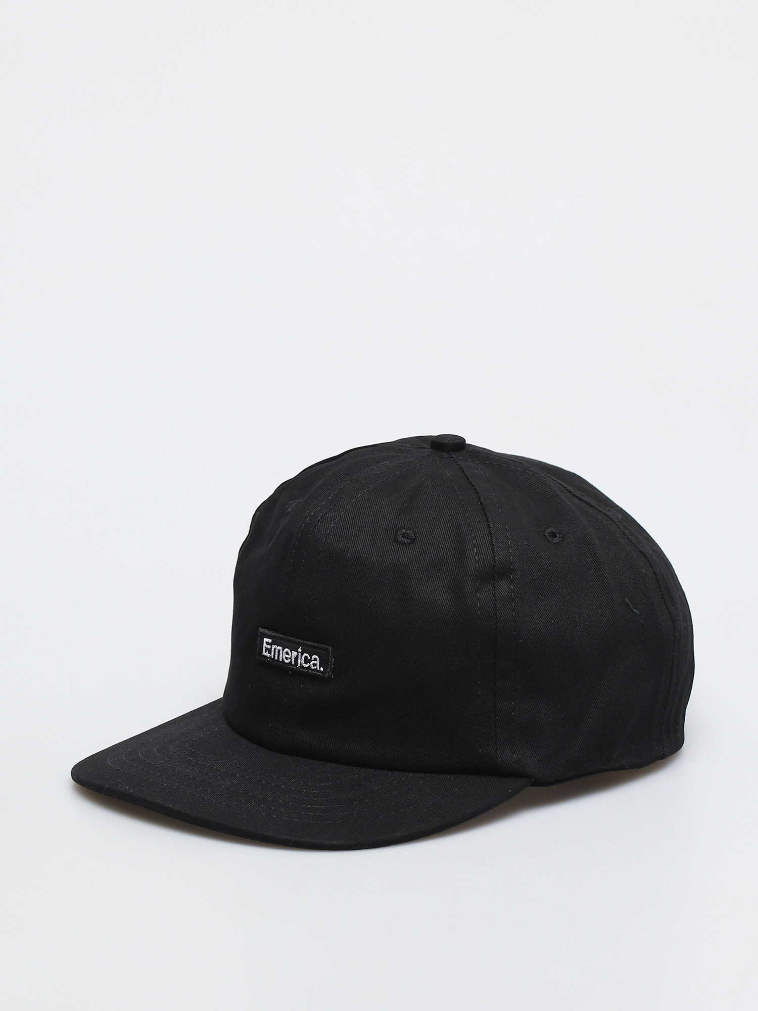 Czapka z daszkiem Emerica Pure Patch 6 Panel Snapback (black)