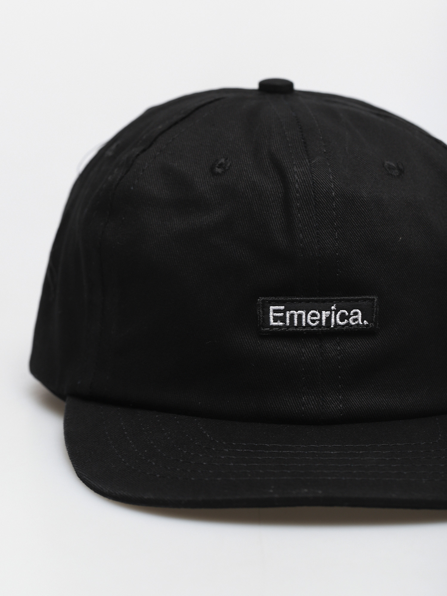 Czapka z daszkiem Emerica Pure Patch 6 Panel Snapback (black)