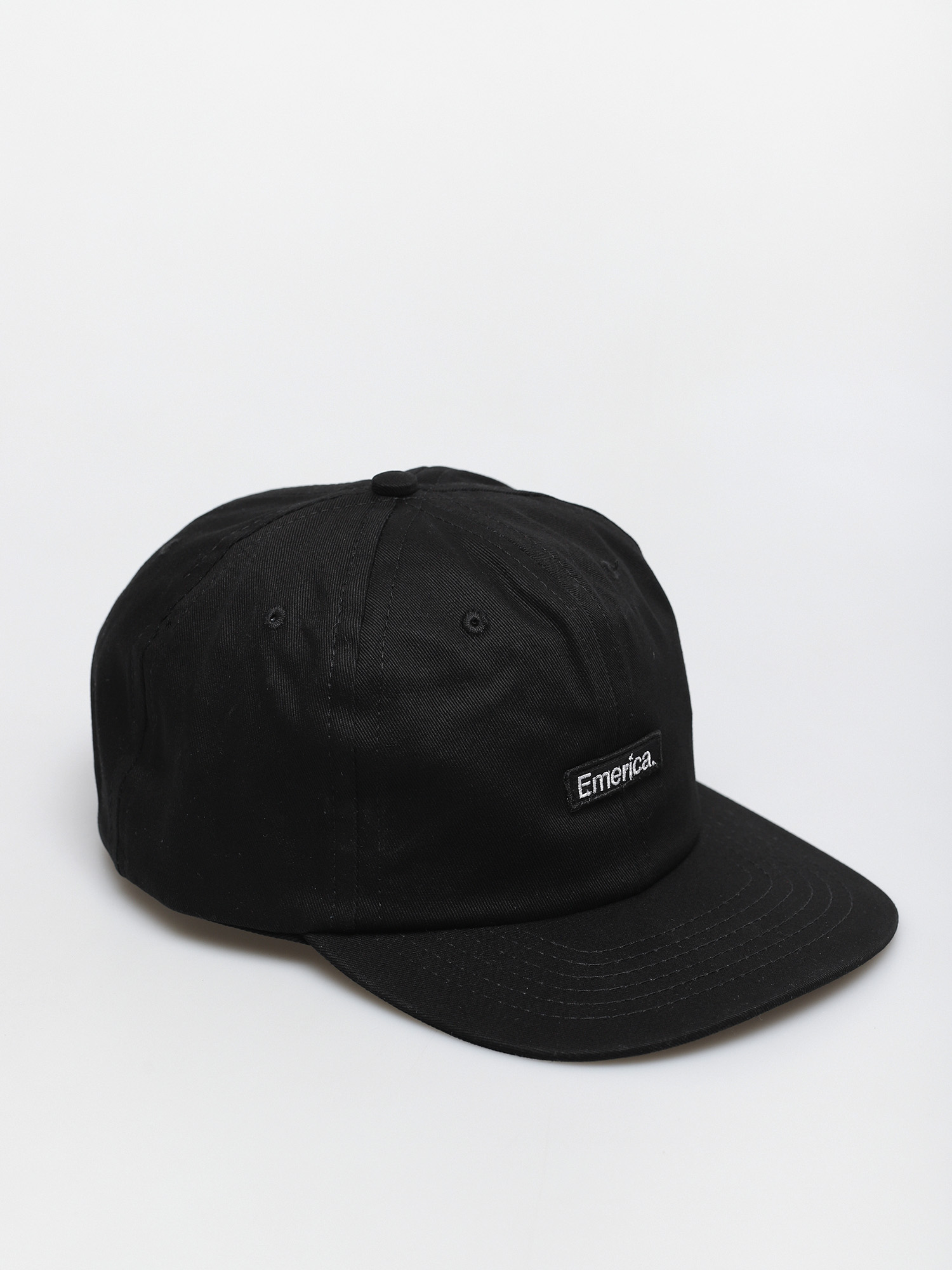 Czapka z daszkiem Emerica Pure Patch 6 Panel Snapback (black)
