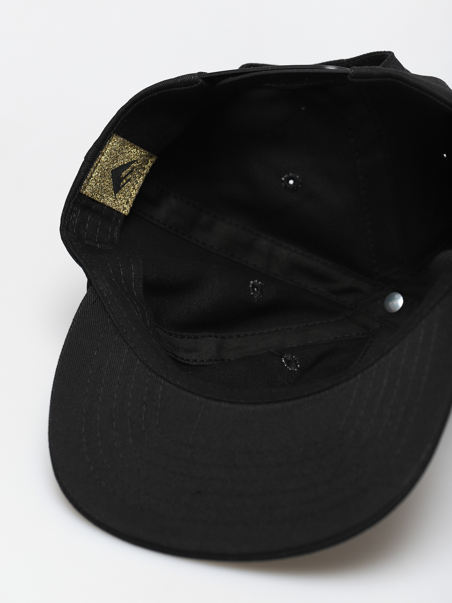 Czapka z daszkiem Emerica Pure Patch 6 Panel Snapback (black)