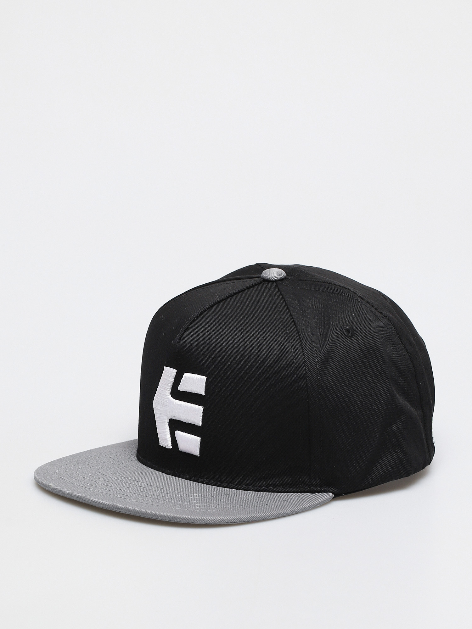 Czapka z daszkiem Etnies Icon Snapback (black/white/grey)