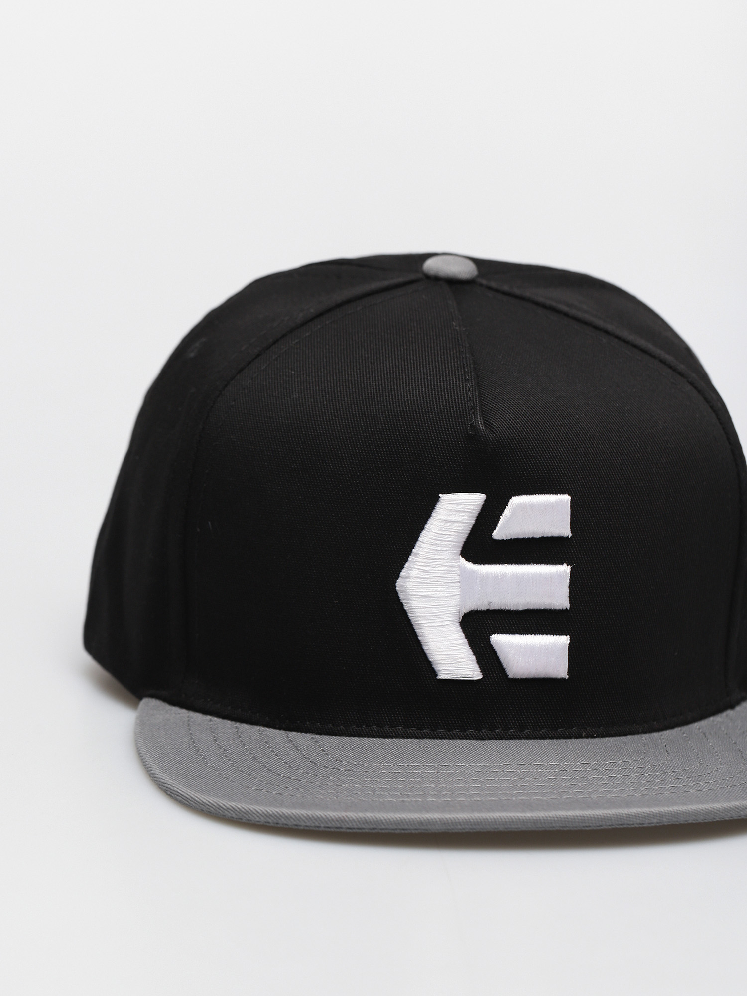 Czapka z daszkiem Etnies Icon Snapback (black/white/grey)