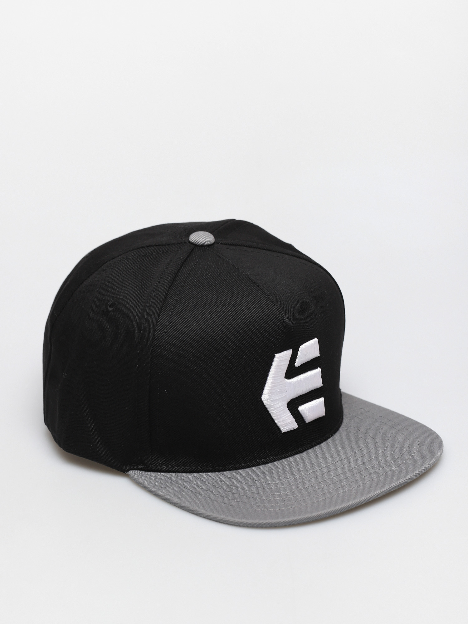Czapka z daszkiem Etnies Icon Snapback (black/white/grey)
