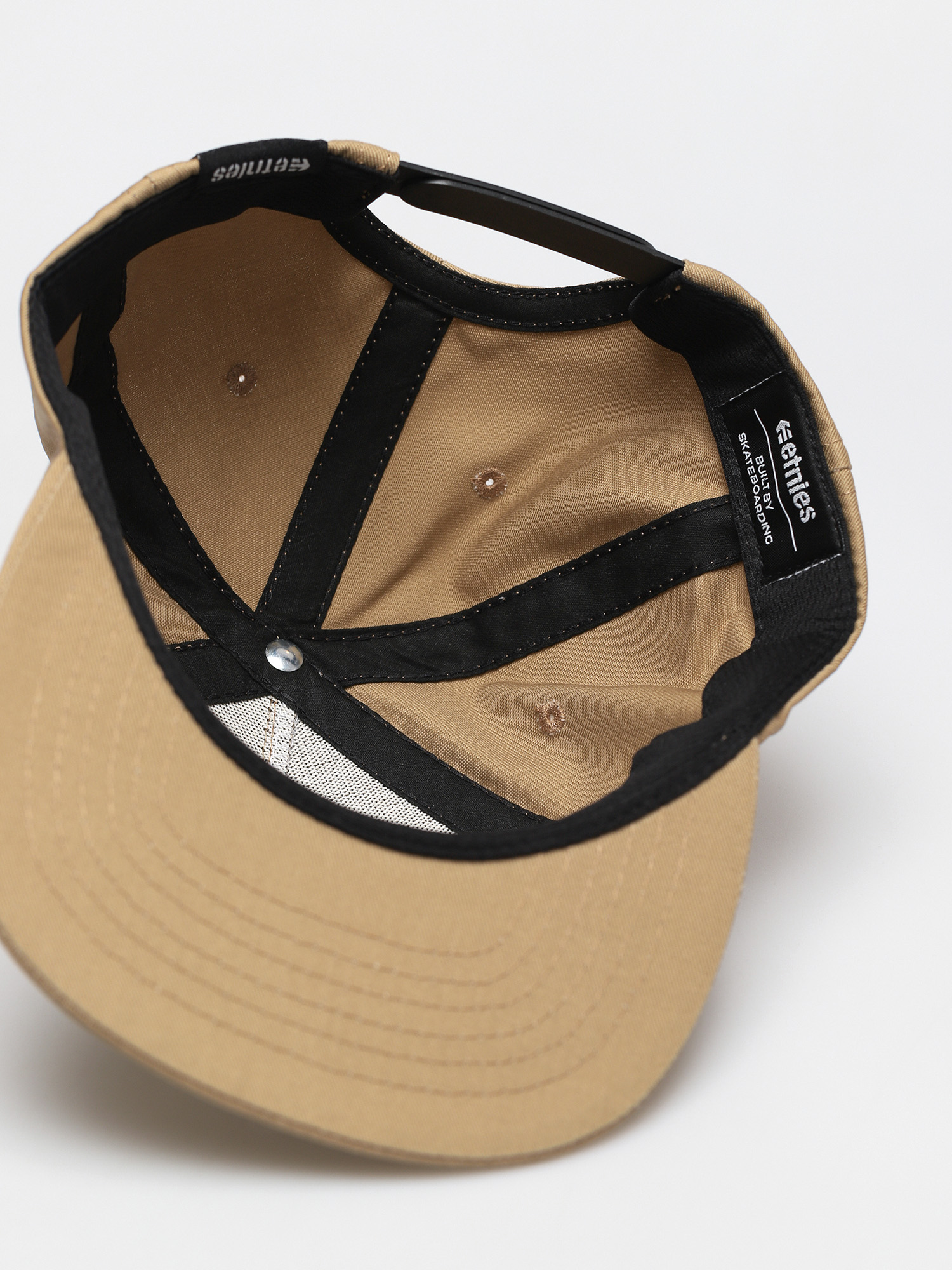 Czapka z daszkiem Etnies Icon Snapback (khaki)