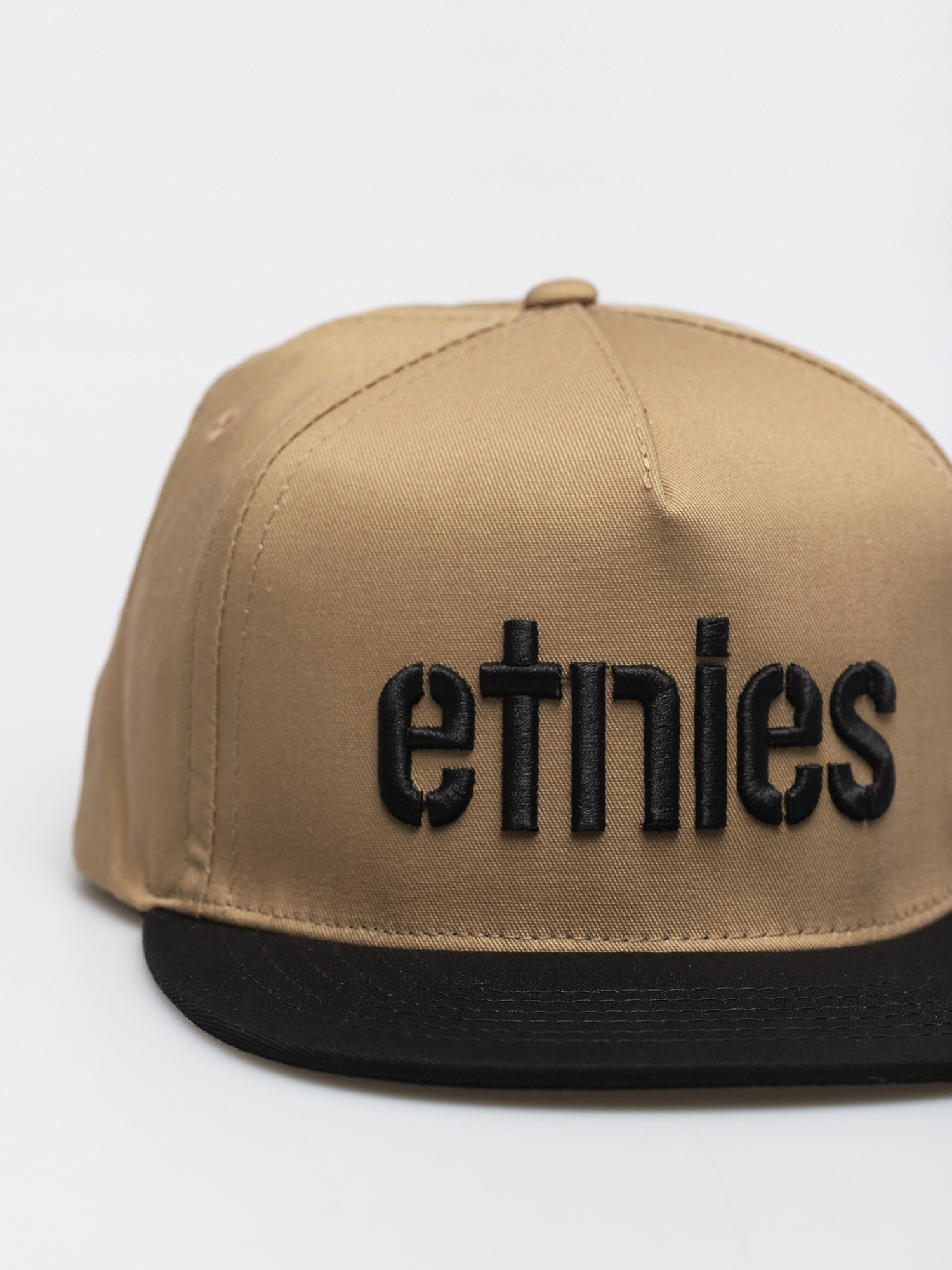Czapka z daszkiem Etnies Corp Snapback (khaki)