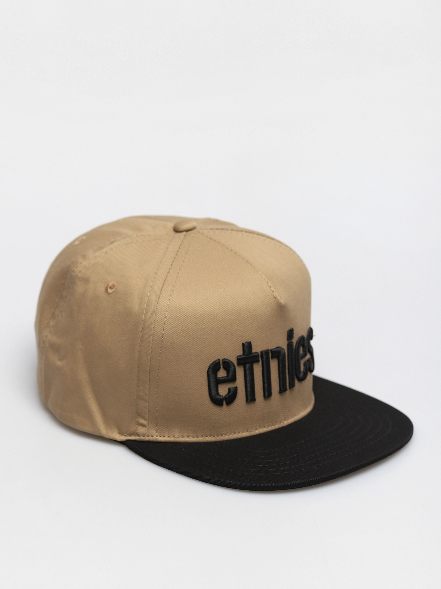 Czapka z daszkiem Etnies Corp Snapback (khaki)