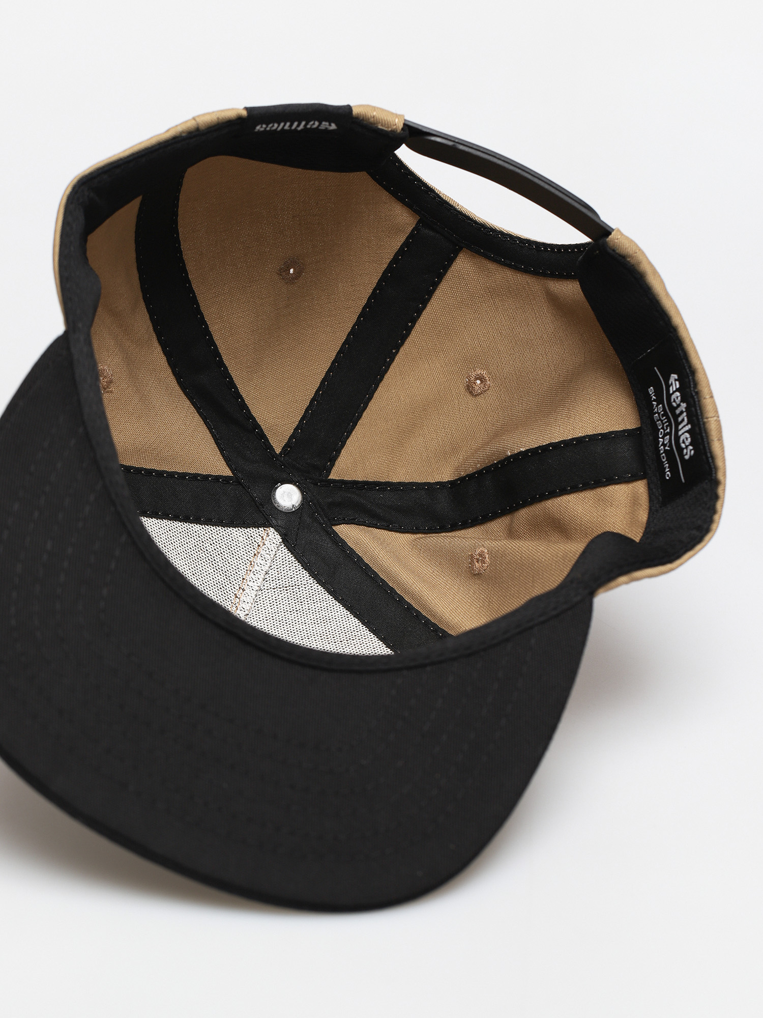 Czapka z daszkiem Etnies Corp Snapback (khaki)