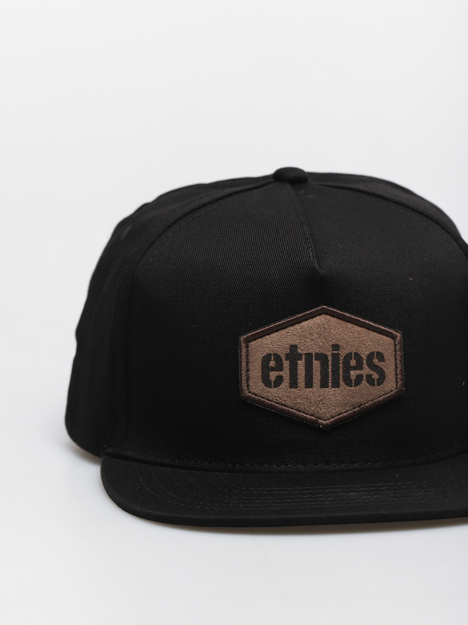 Czapka z daszkiem Etnies Millwood Snapback (black)
