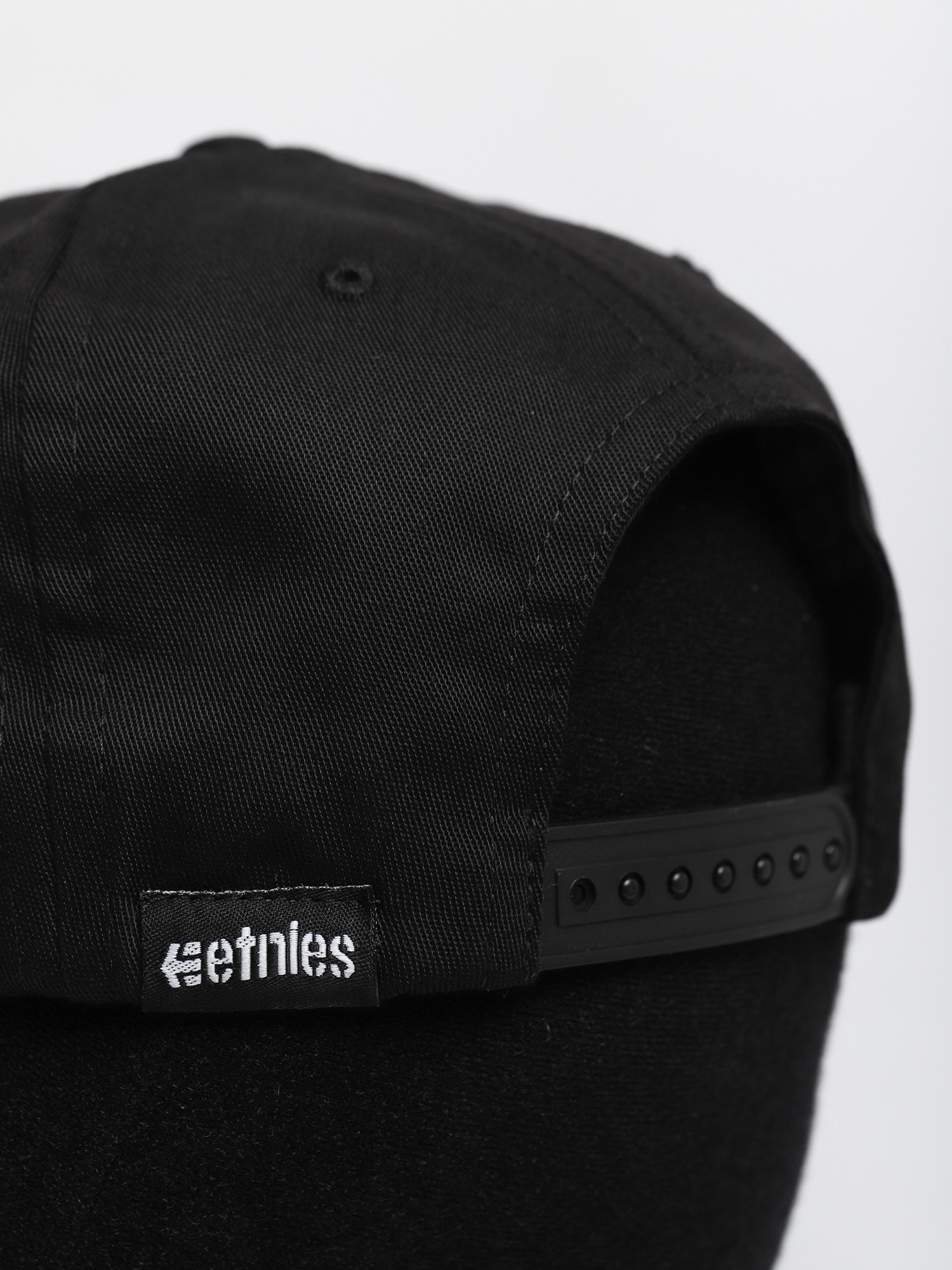 Czapka z daszkiem Etnies Millwood Snapback (black)