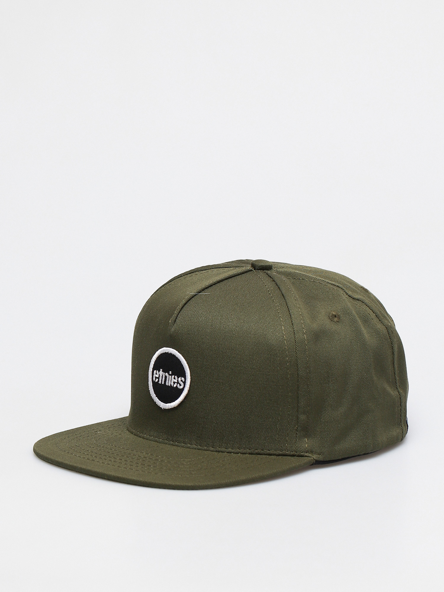 Czapka z daszkiem Etnies Stencil Patch Snapback (military)
