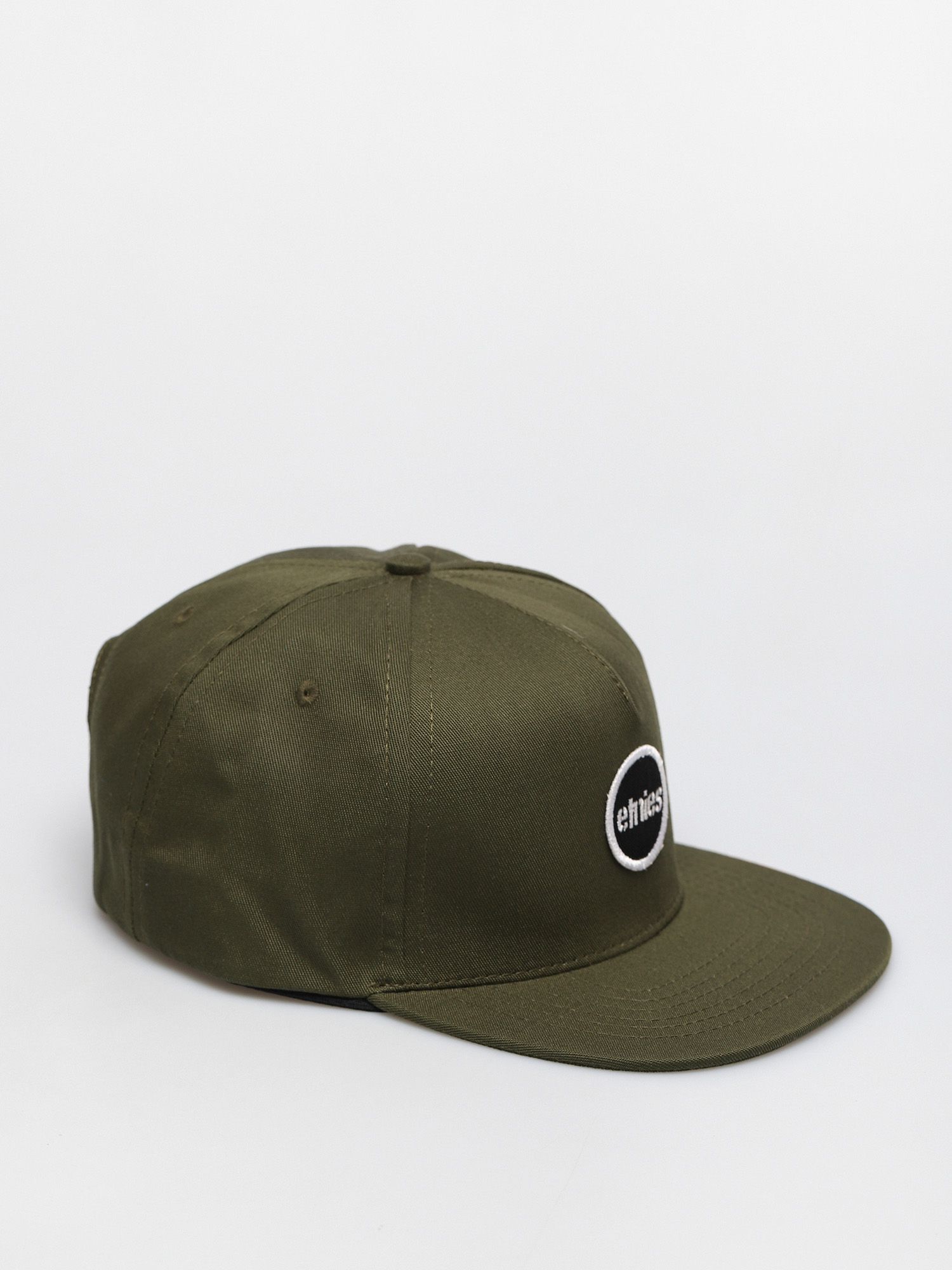 Czapka z daszkiem Etnies Stencil Patch Snapback (military)