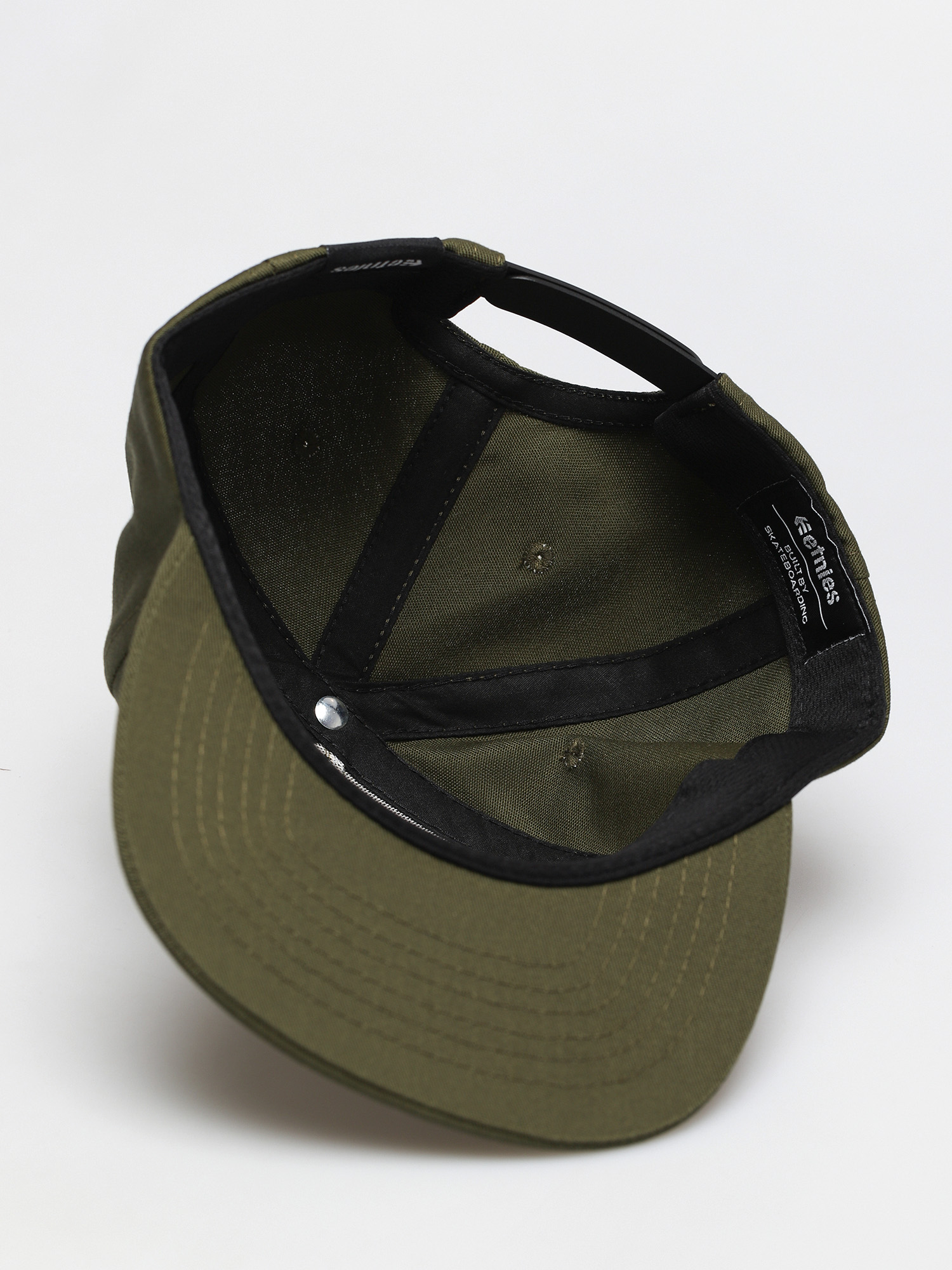 Czapka z daszkiem Etnies Stencil Patch Snapback (military)