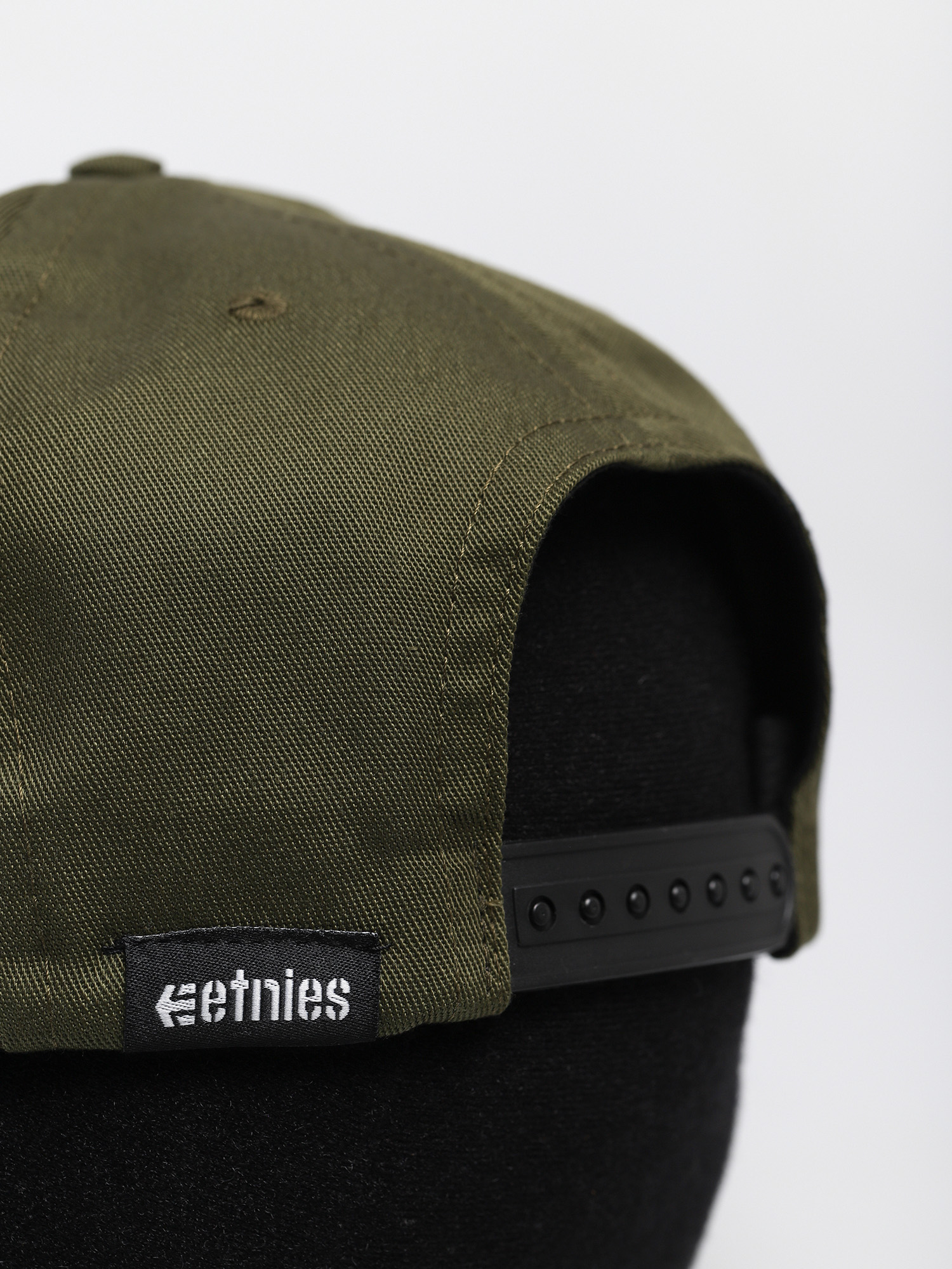 Czapka z daszkiem Etnies Stencil Patch Snapback (military)
