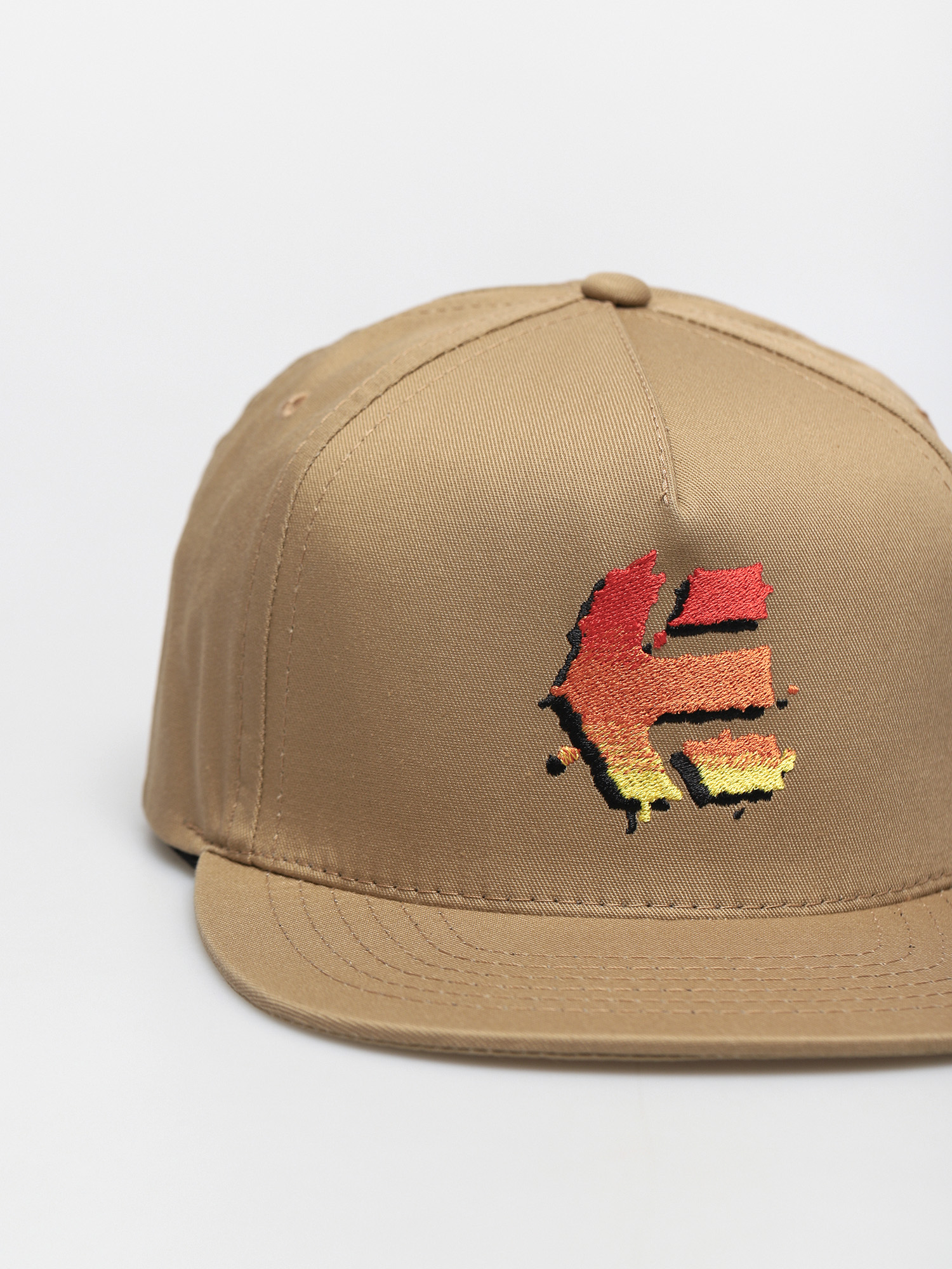 Czapka z daszkiem Etnies Rad Tabletop Snapback (khaki)