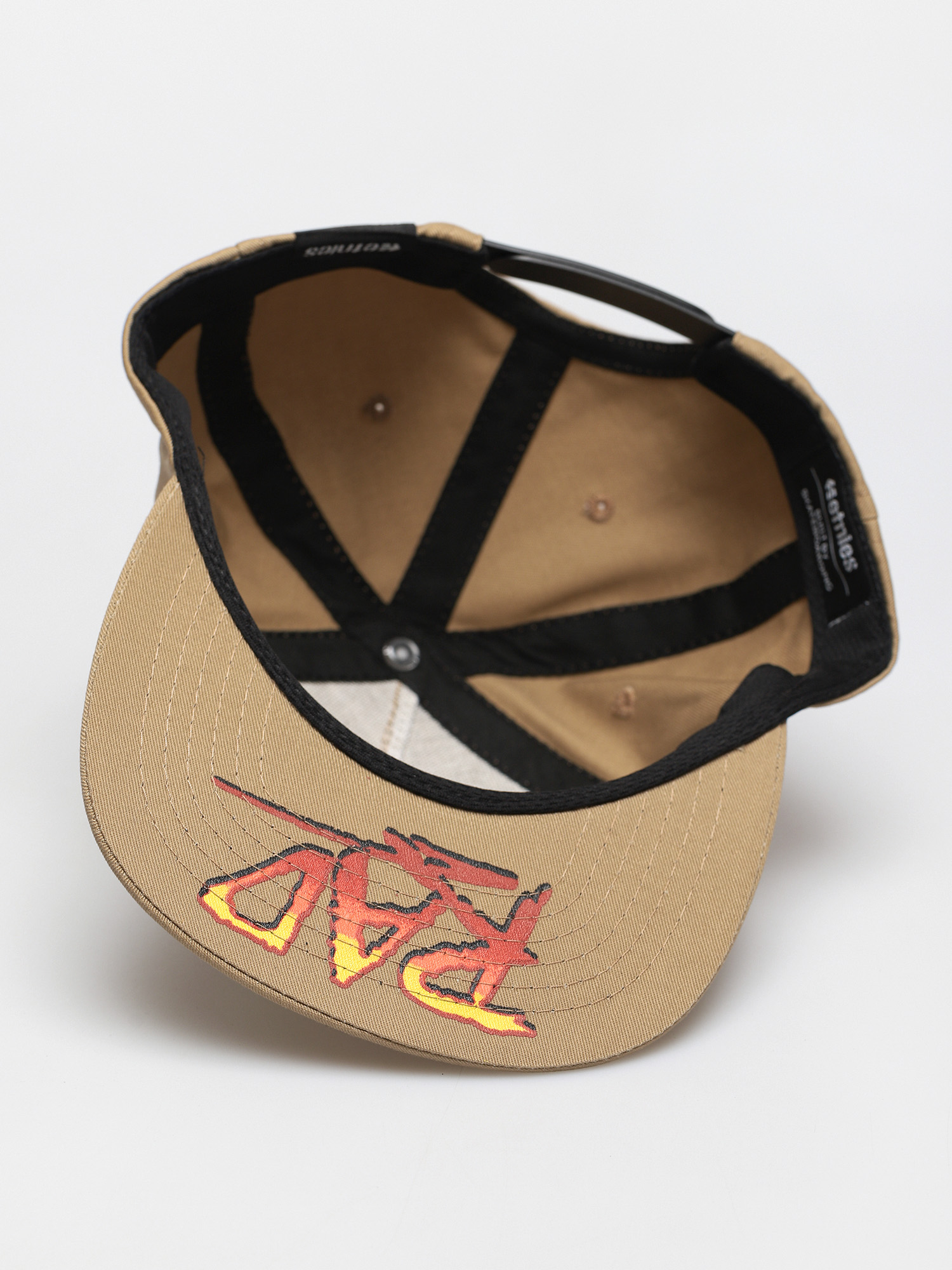 Czapka z daszkiem Etnies Rad Tabletop Snapback (khaki)