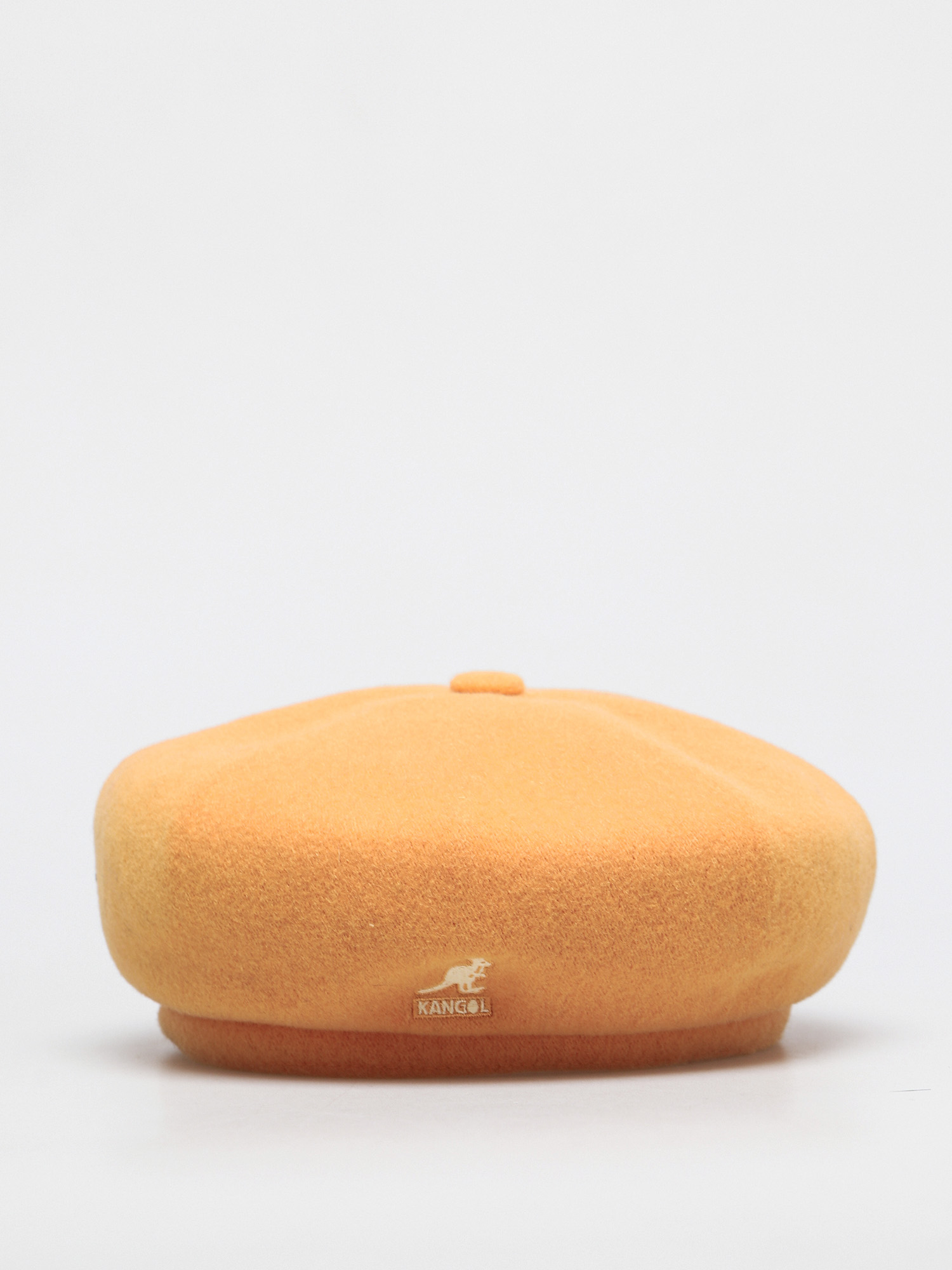 Kaszkiet Kangol Wool Jax Beret (warm apricot)