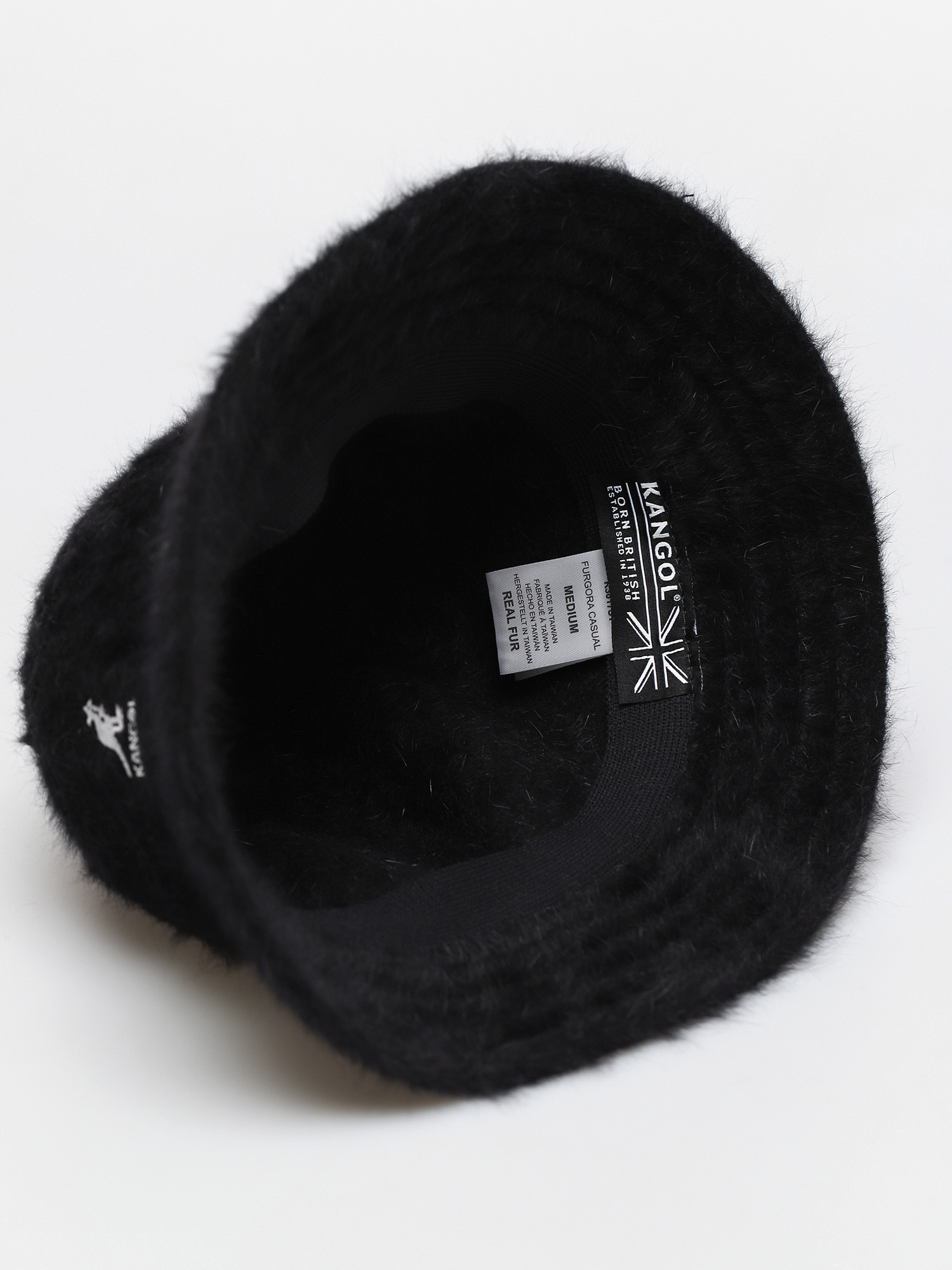 Kapelusz Kangol Furgora Casual (black)