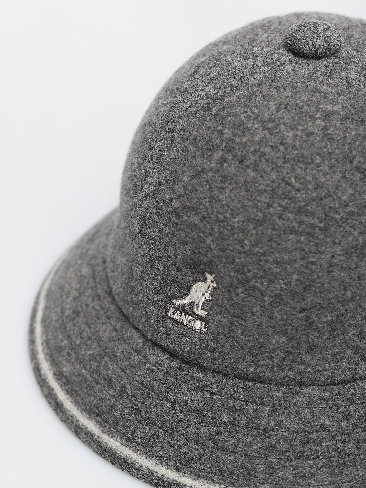 Kapelusz Kangol Stripe Casual (flannel/off white)