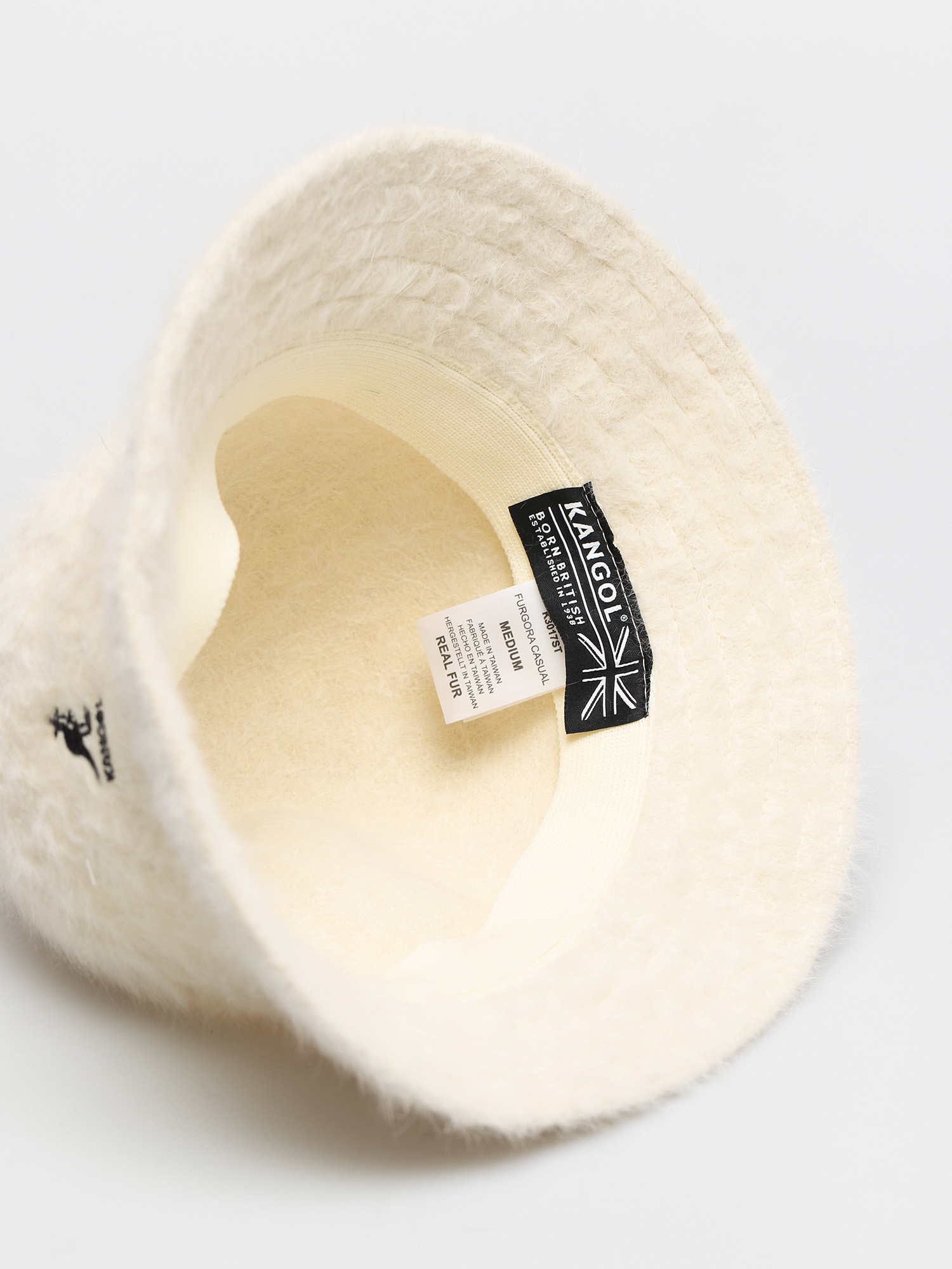 Kapelusz Kangol Furgora Casual (ivory)