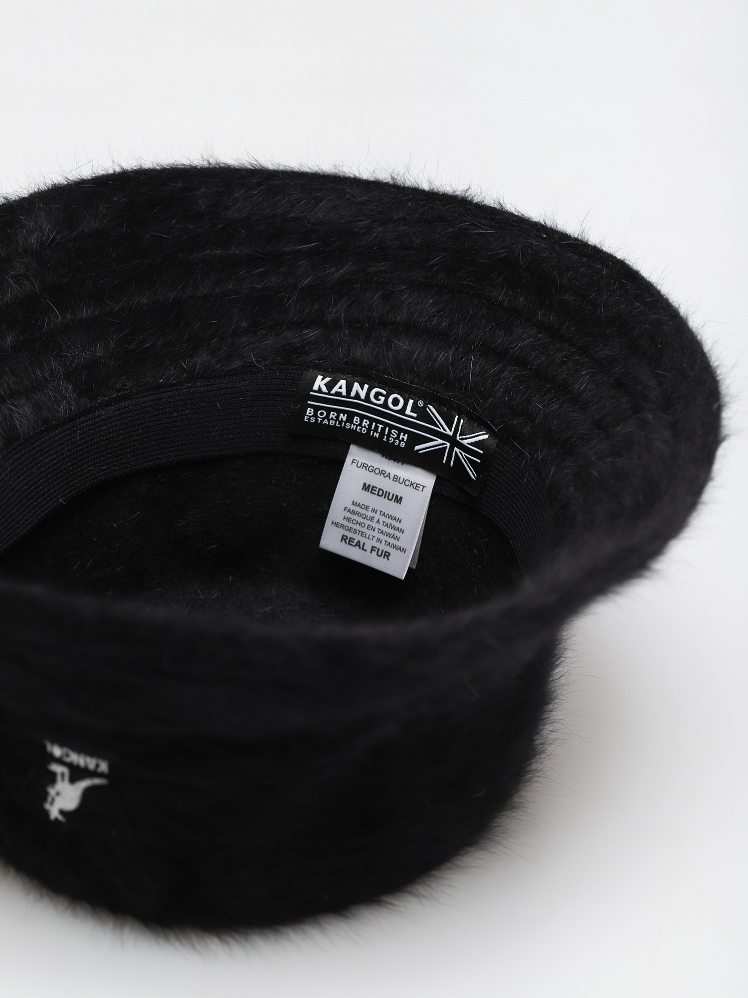 Kapelusz Kangol Furgora Bucket (black)