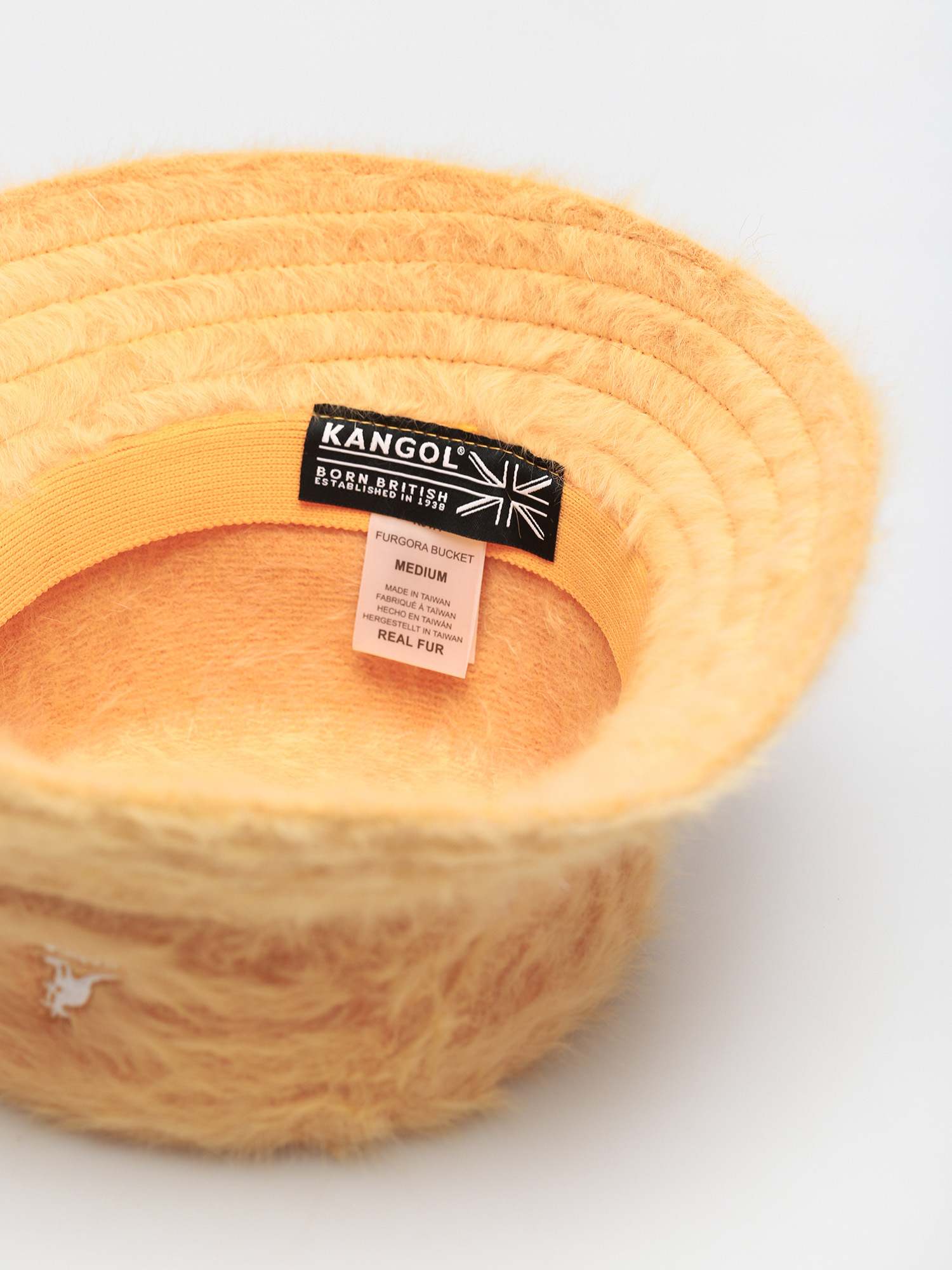 Kapelusz Kangol Furgora Bucket (warm apricot)
