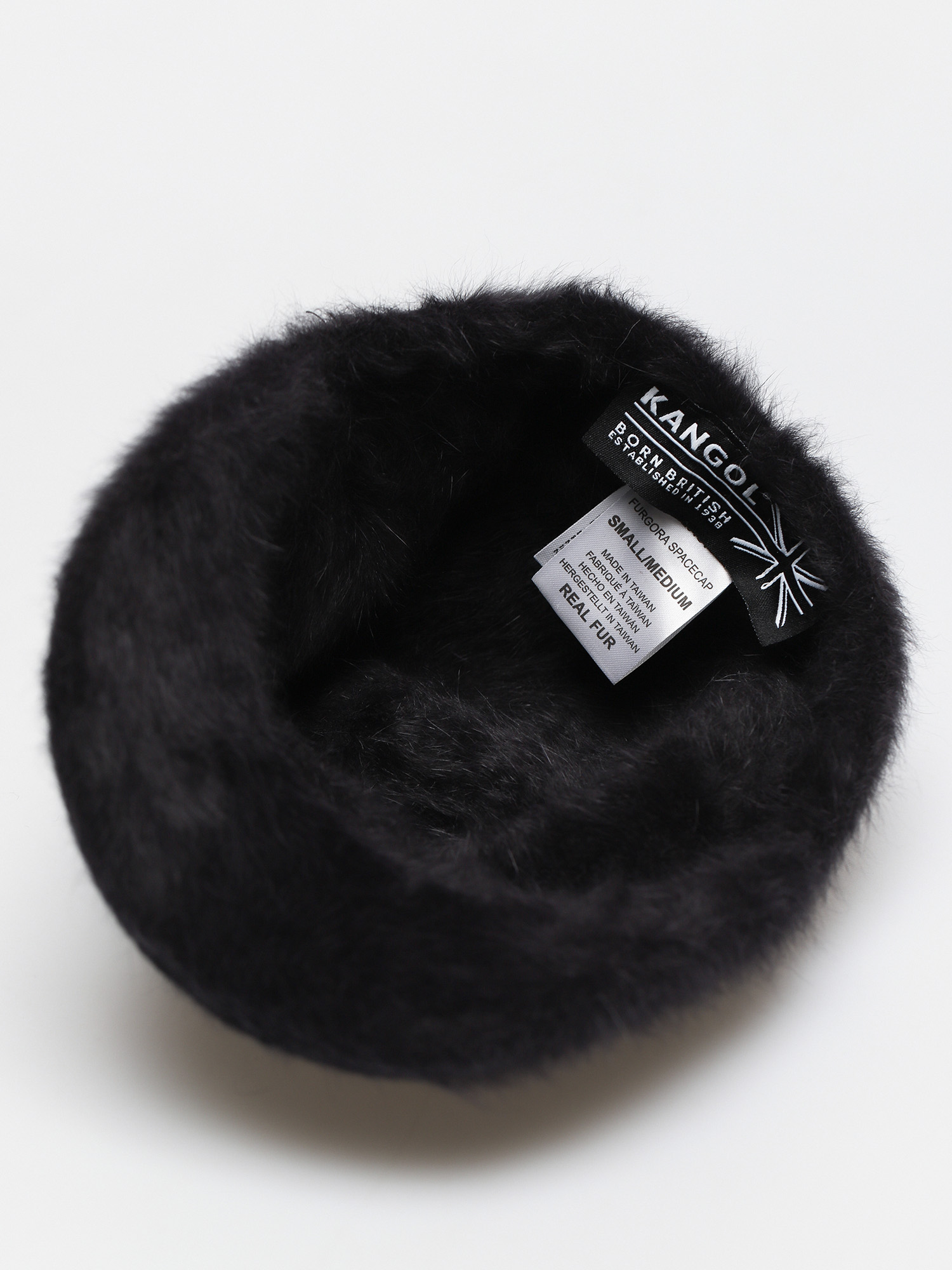 Czapka z daszkiem Kangol Furgora Spacecap (black)