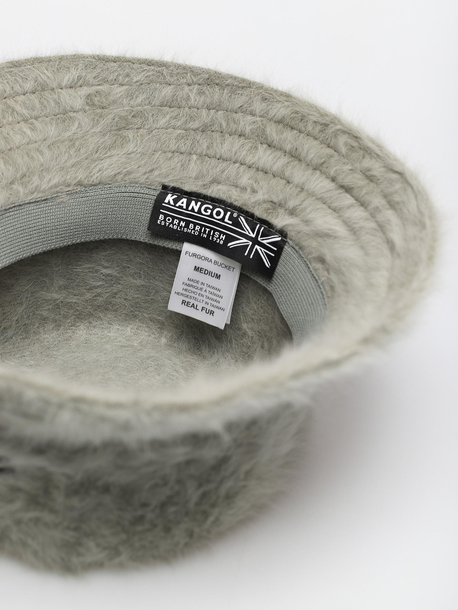 Kapelusz Kangol Furgora Bucket (moss grey)