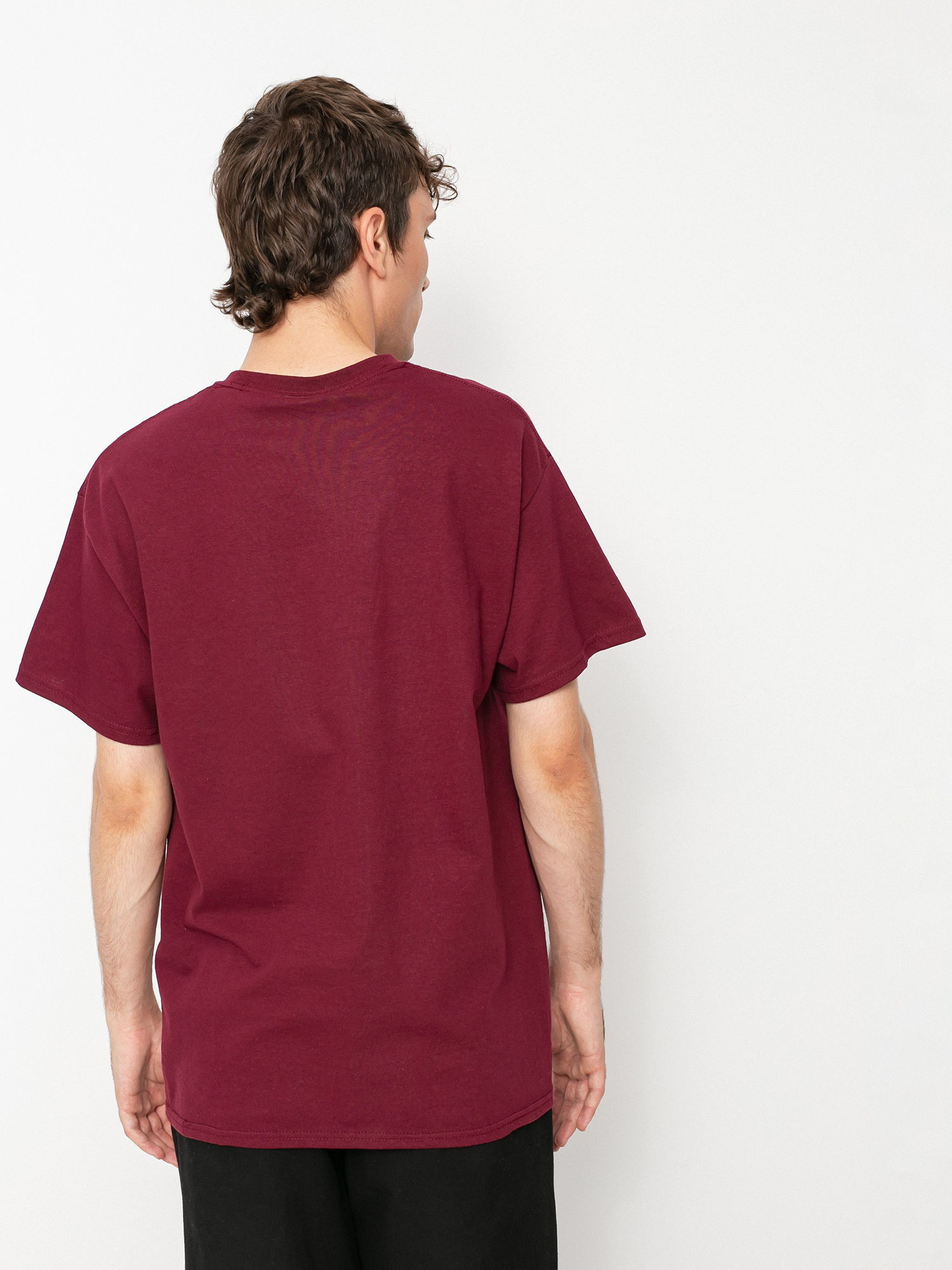 T-shirt Thrasher Rainbow Mag (maroon)