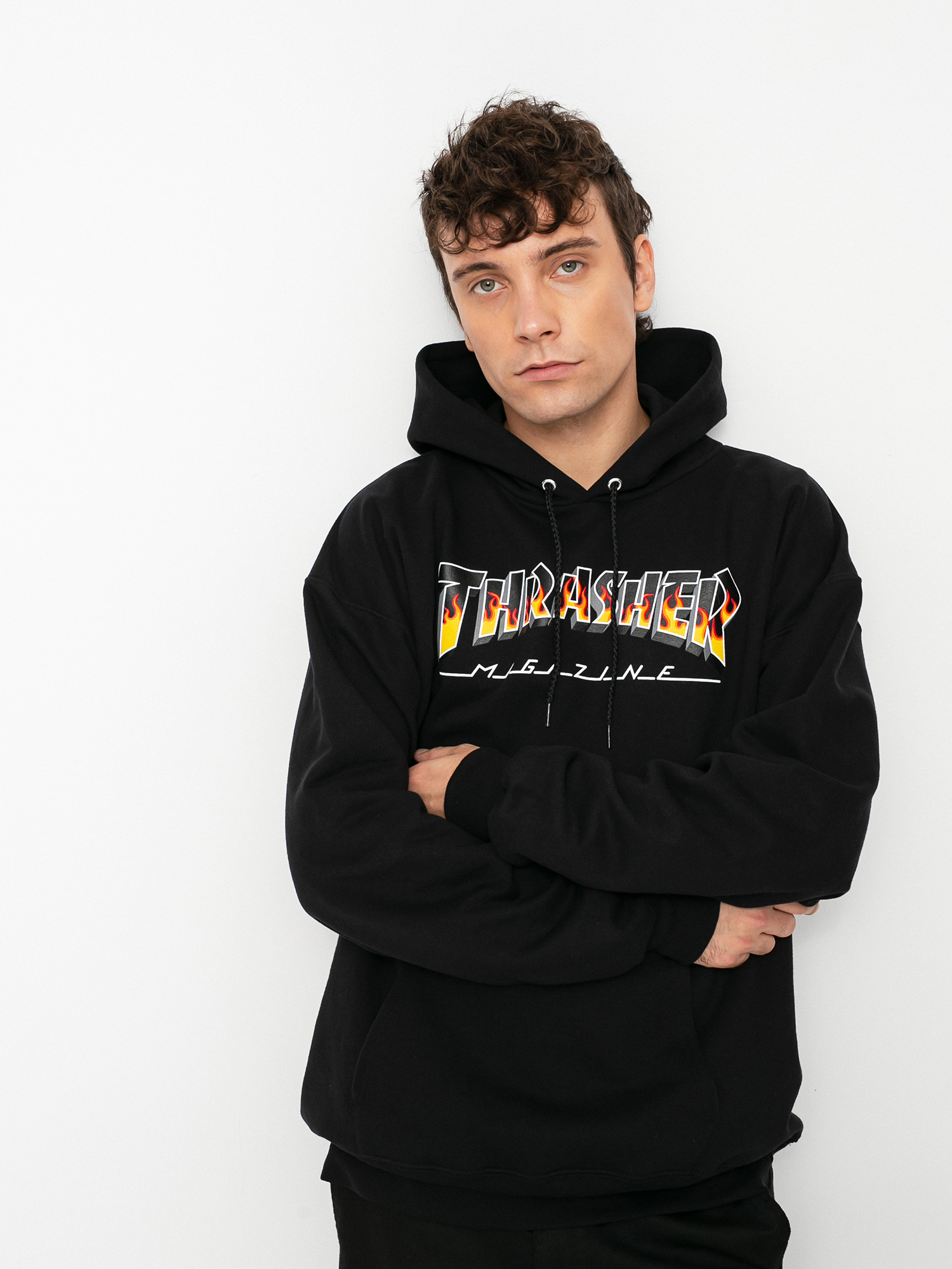 Bluza Thrasher BBQ Redux (black)