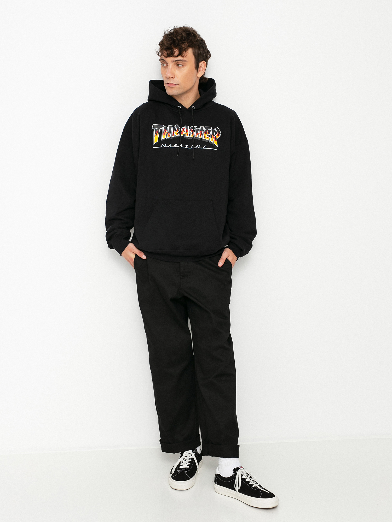 Bluza Thrasher BBQ Redux (black)