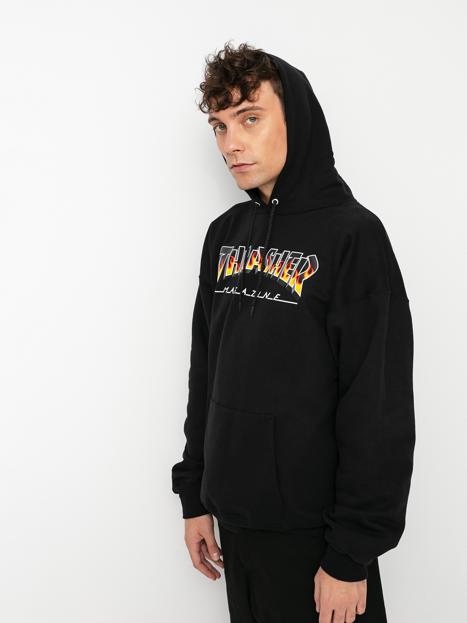 Bluza Thrasher BBQ Redux (black)