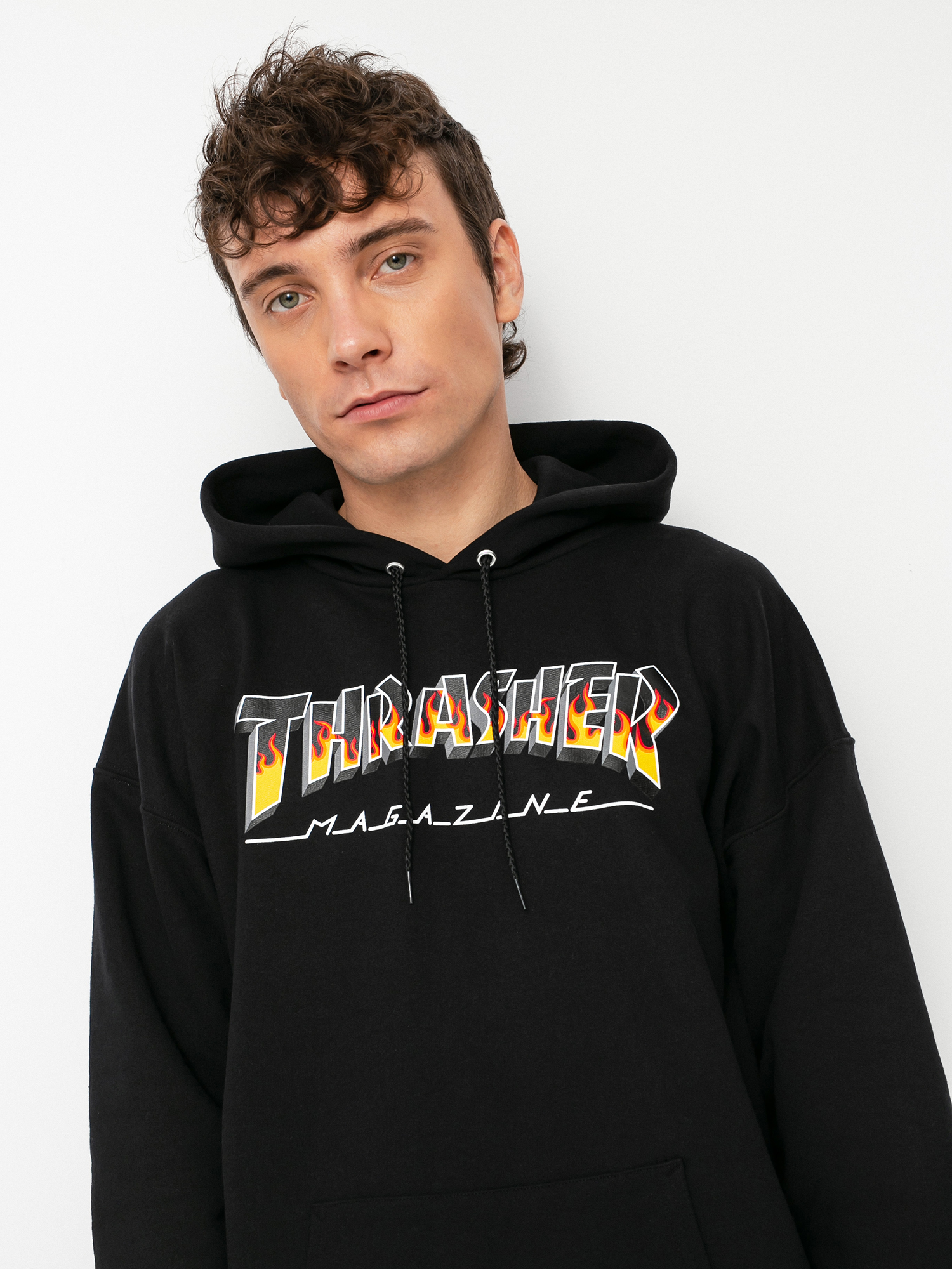 Bluza Thrasher BBQ Redux (black)