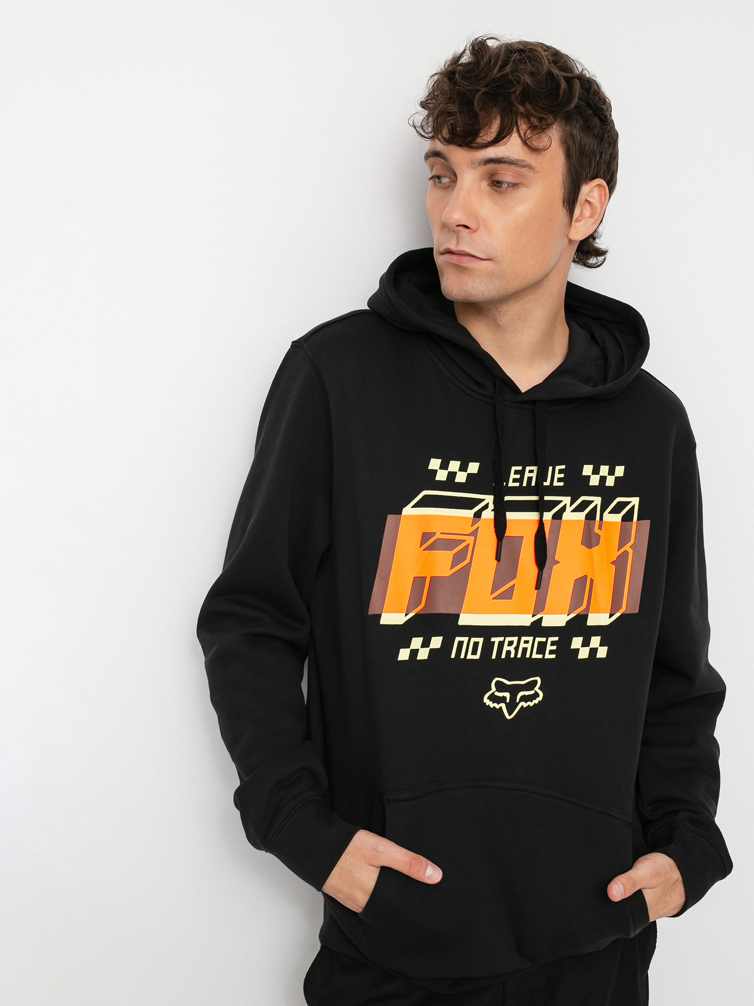 Bluza z kapturem Fox Fullstop HD (blk)
