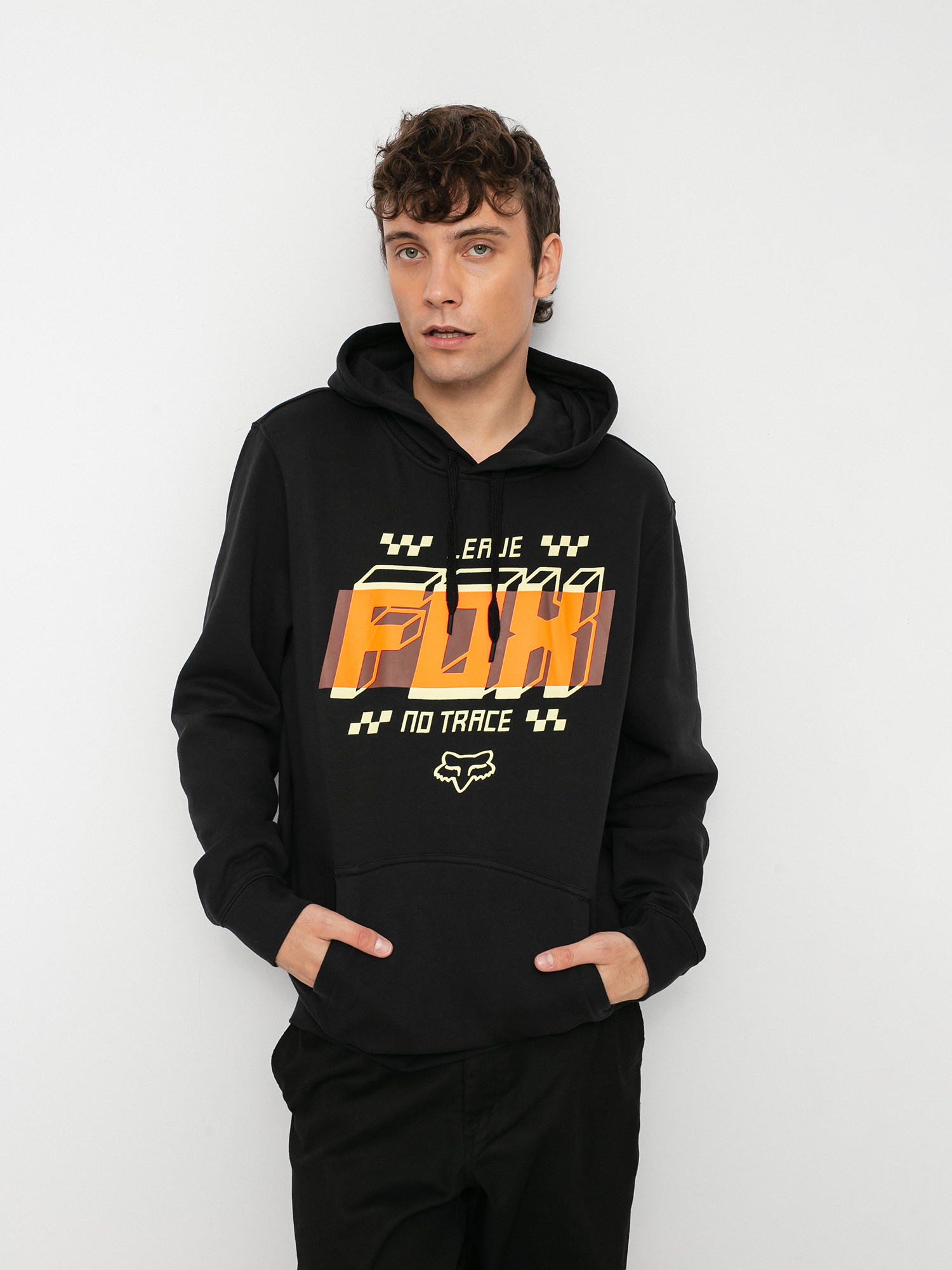 Bluza z kapturem Fox Fullstop HD (blk)