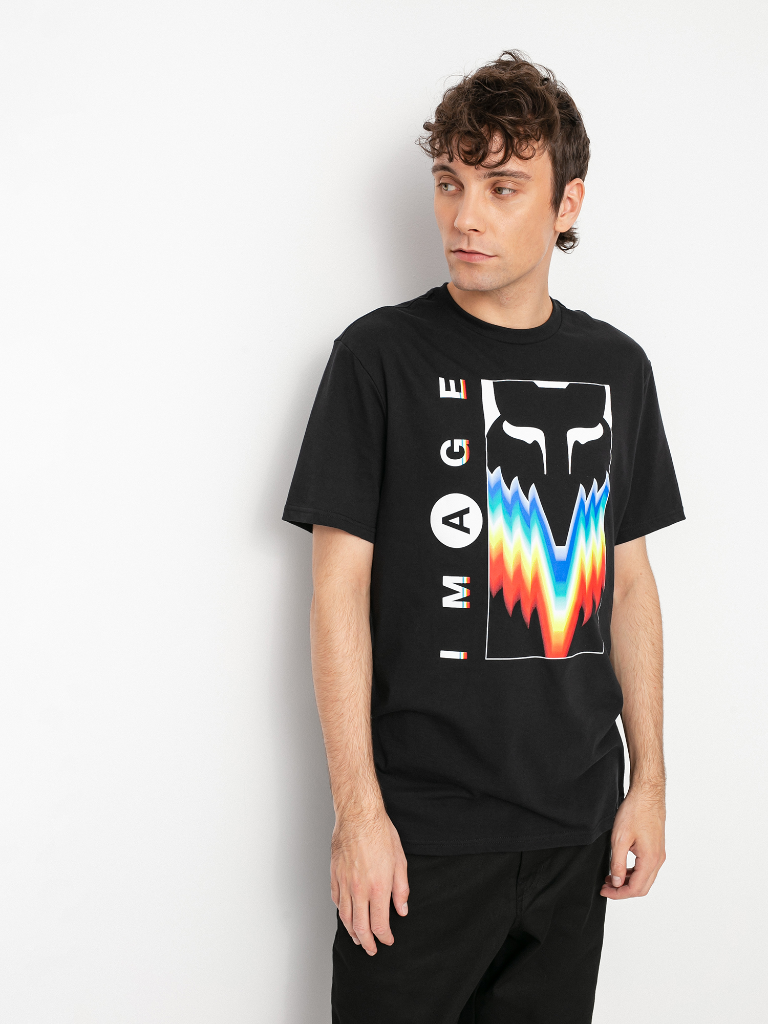 T-shirt Fox Relm Ss (blk)