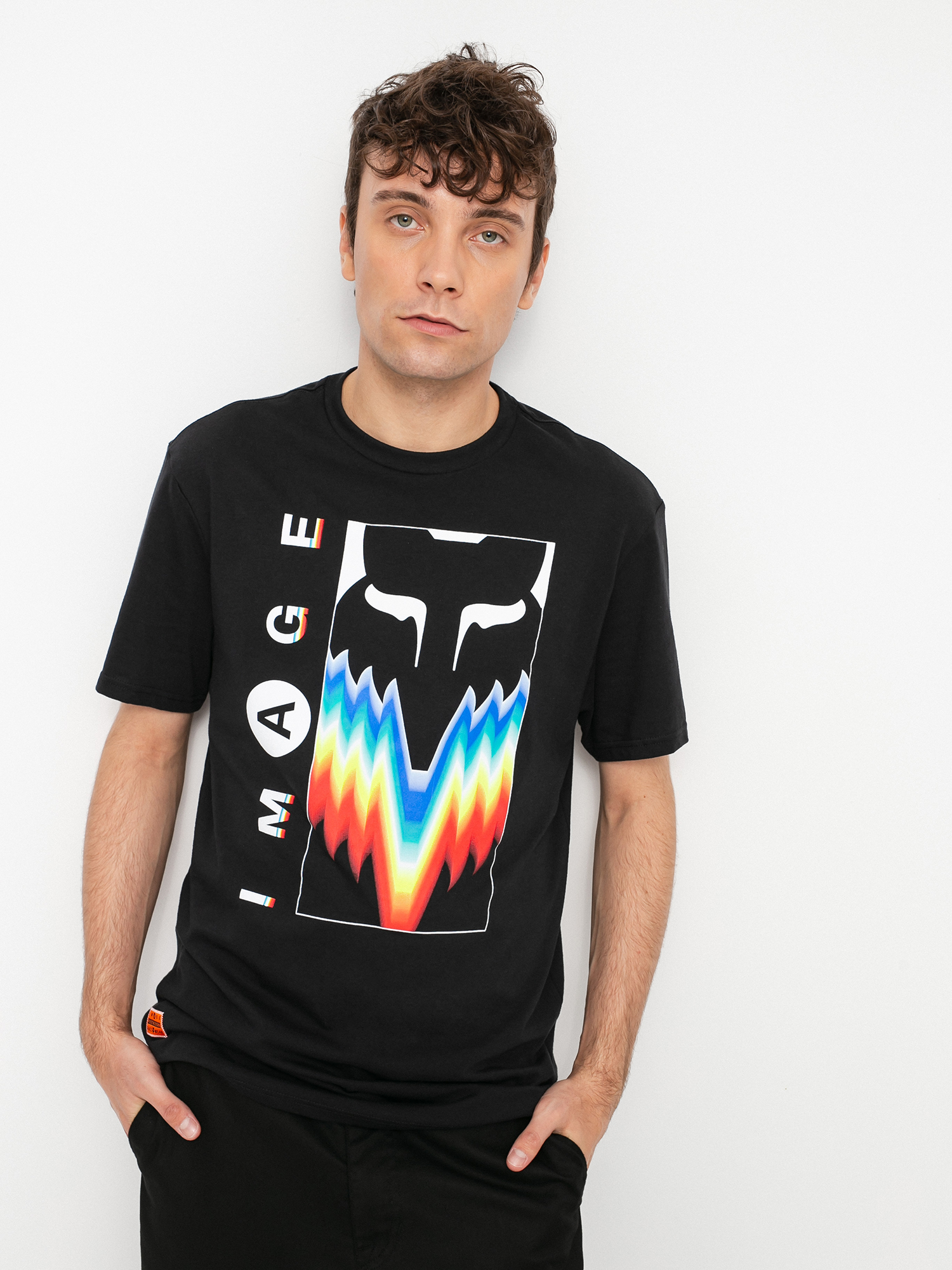 T-shirt Fox Relm Ss (blk)