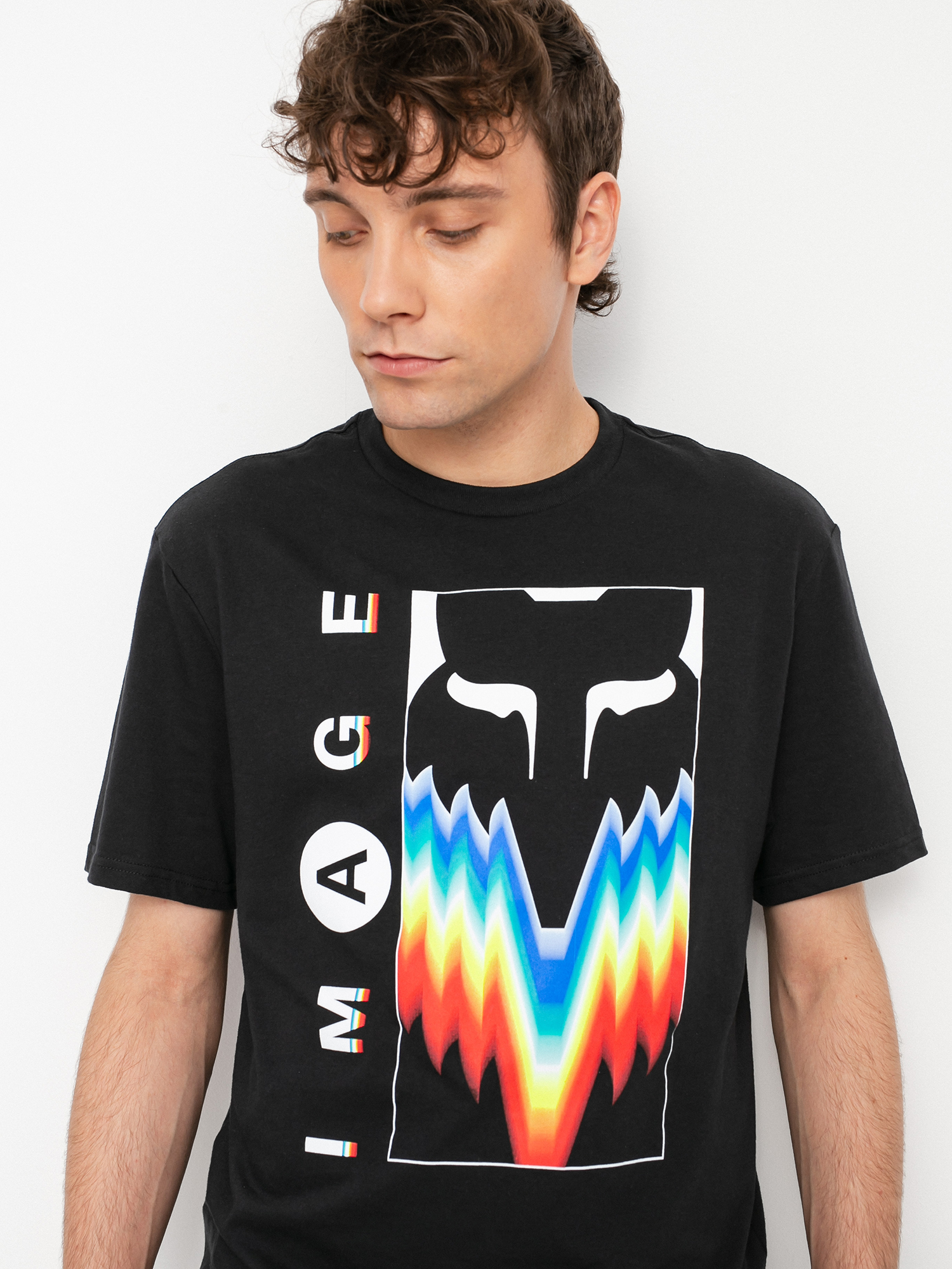 T-shirt Fox Relm Ss (blk)