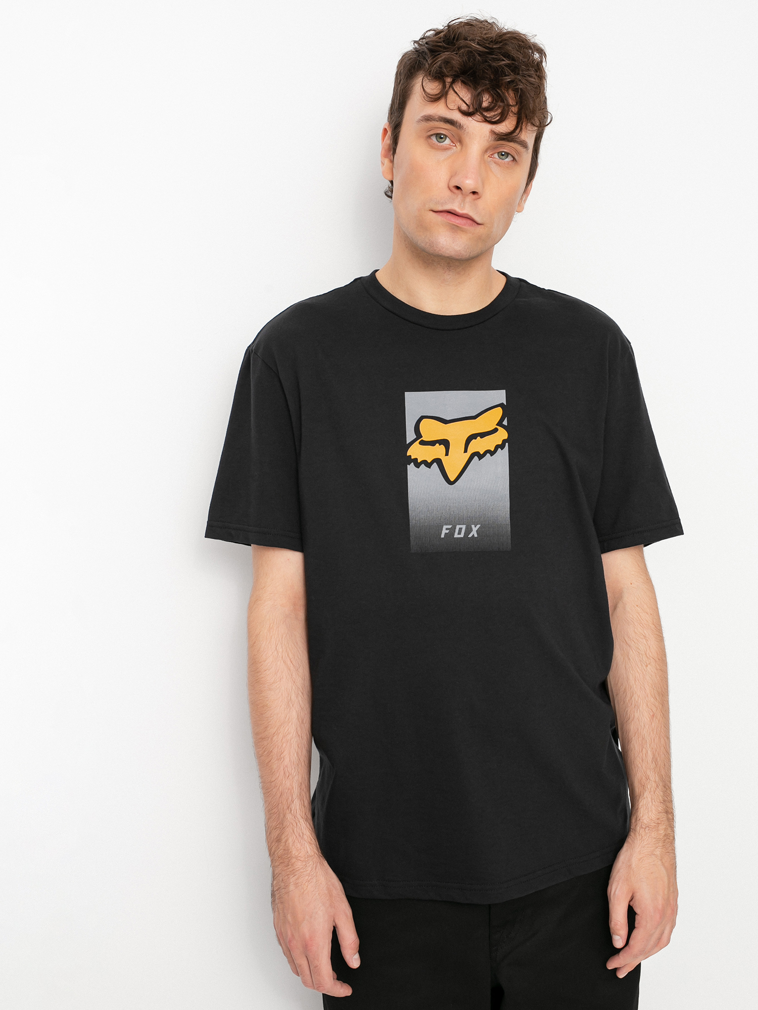 T-shirt Fox Dier Ss (blk)