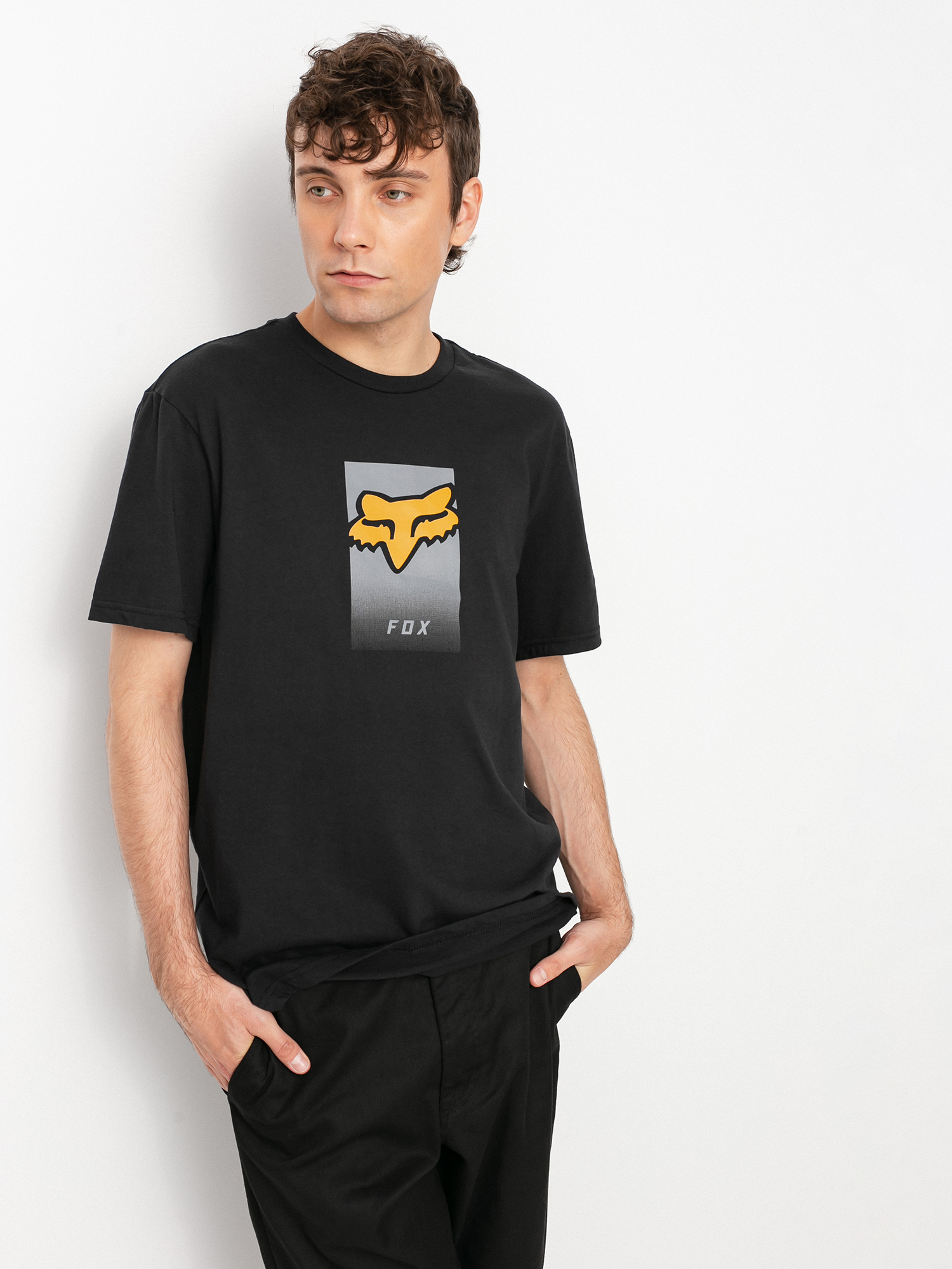 T-shirt Fox Dier Ss (blk)