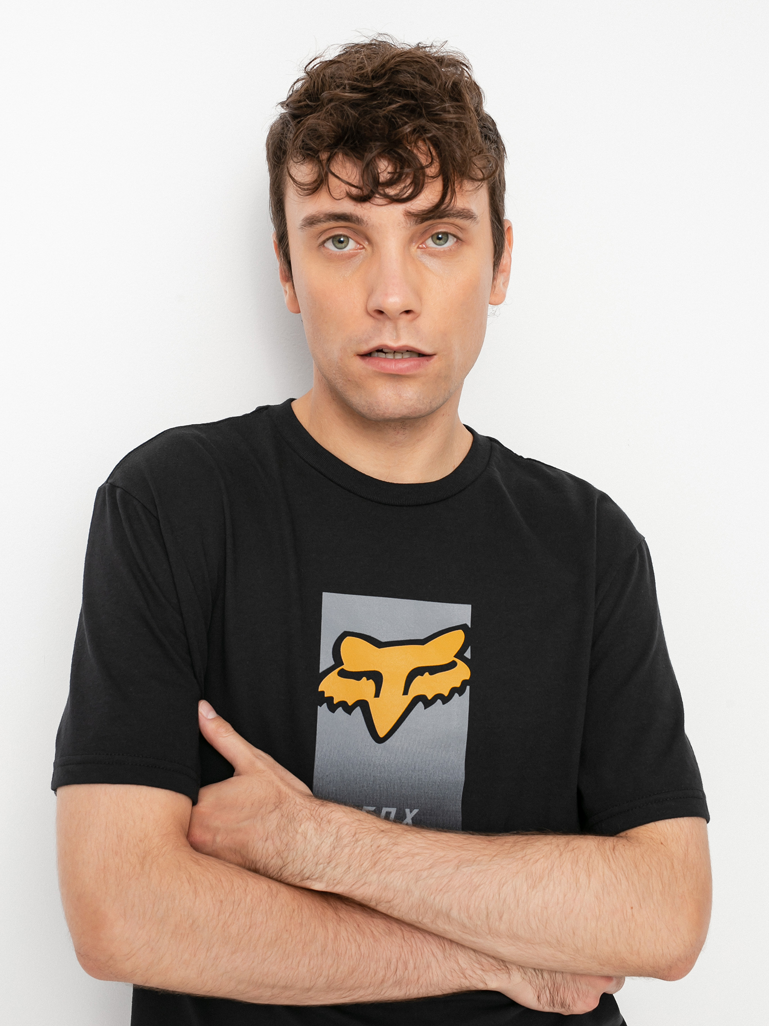 T-shirt Fox Dier Ss (blk)