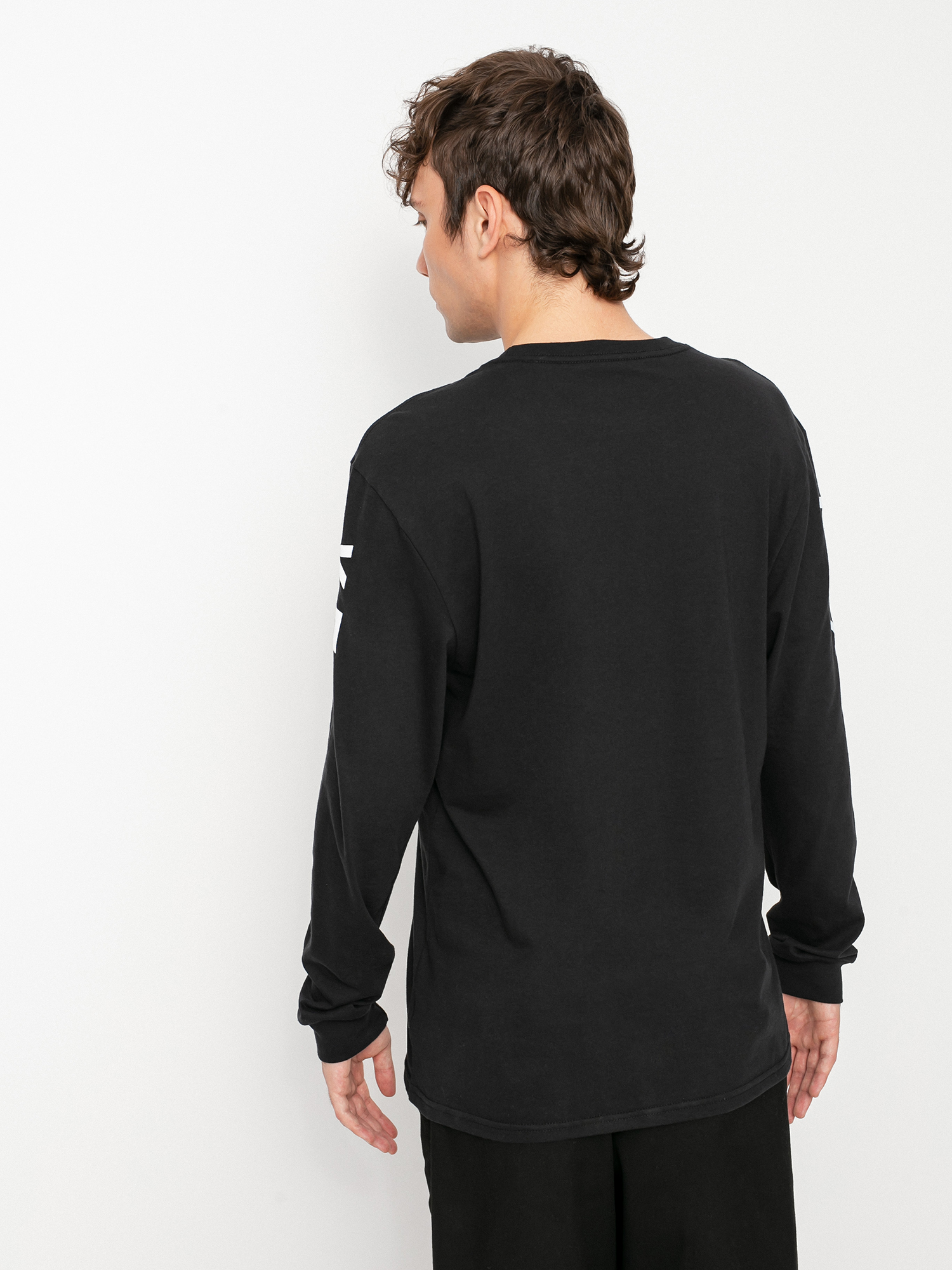 Longsleeve Fox Dier (blk)